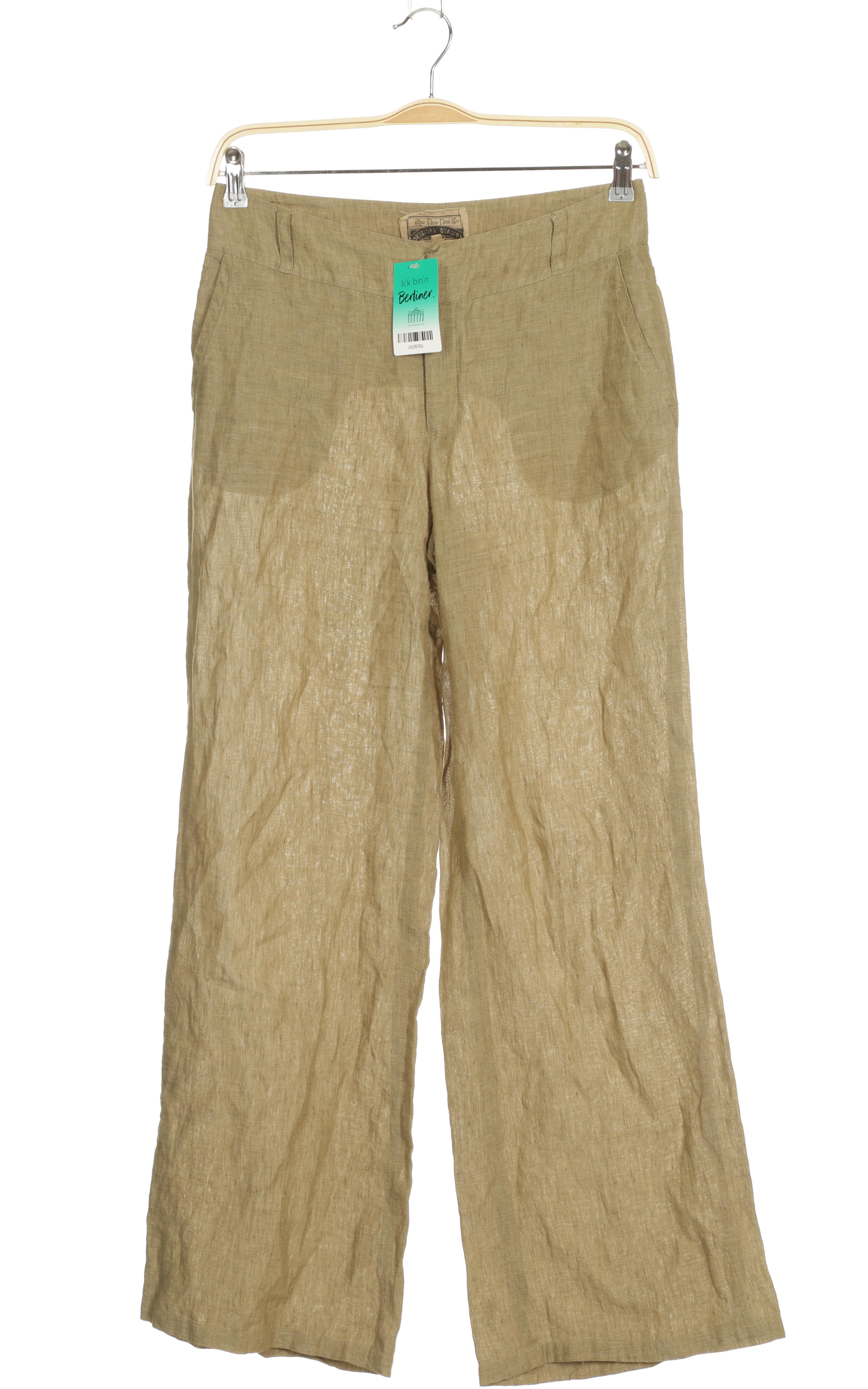 

Noa Noa Damen Stoffhose, grün, Gr. 0