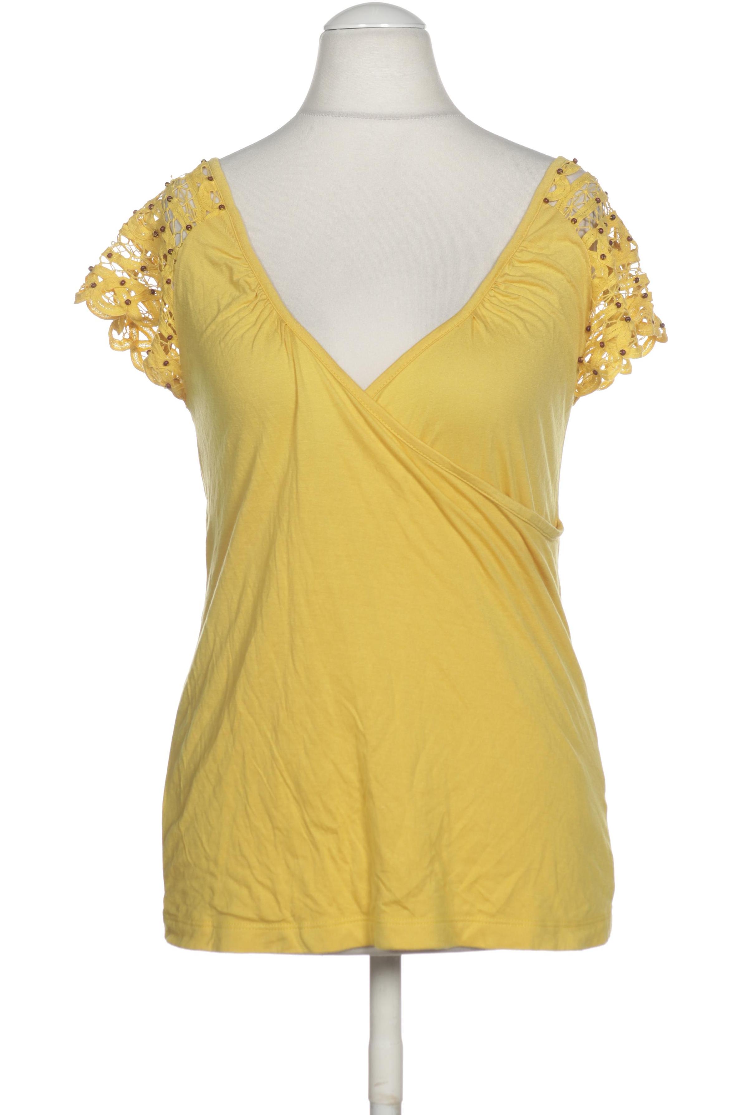 

Noa Noa Damen T-Shirt, gelb, Gr. 36