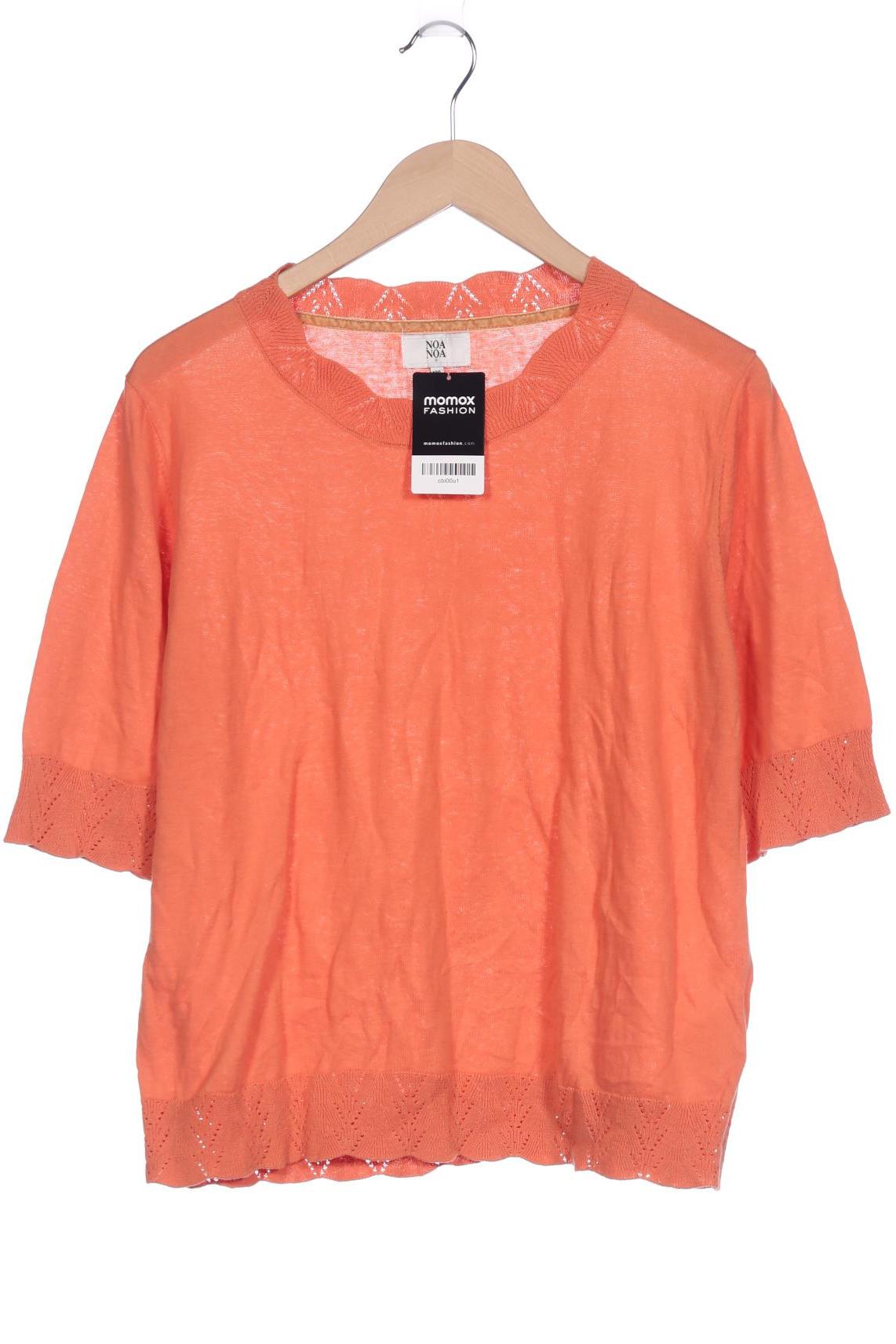 

Noa Noa Damen Pullover, orange, Gr. 46
