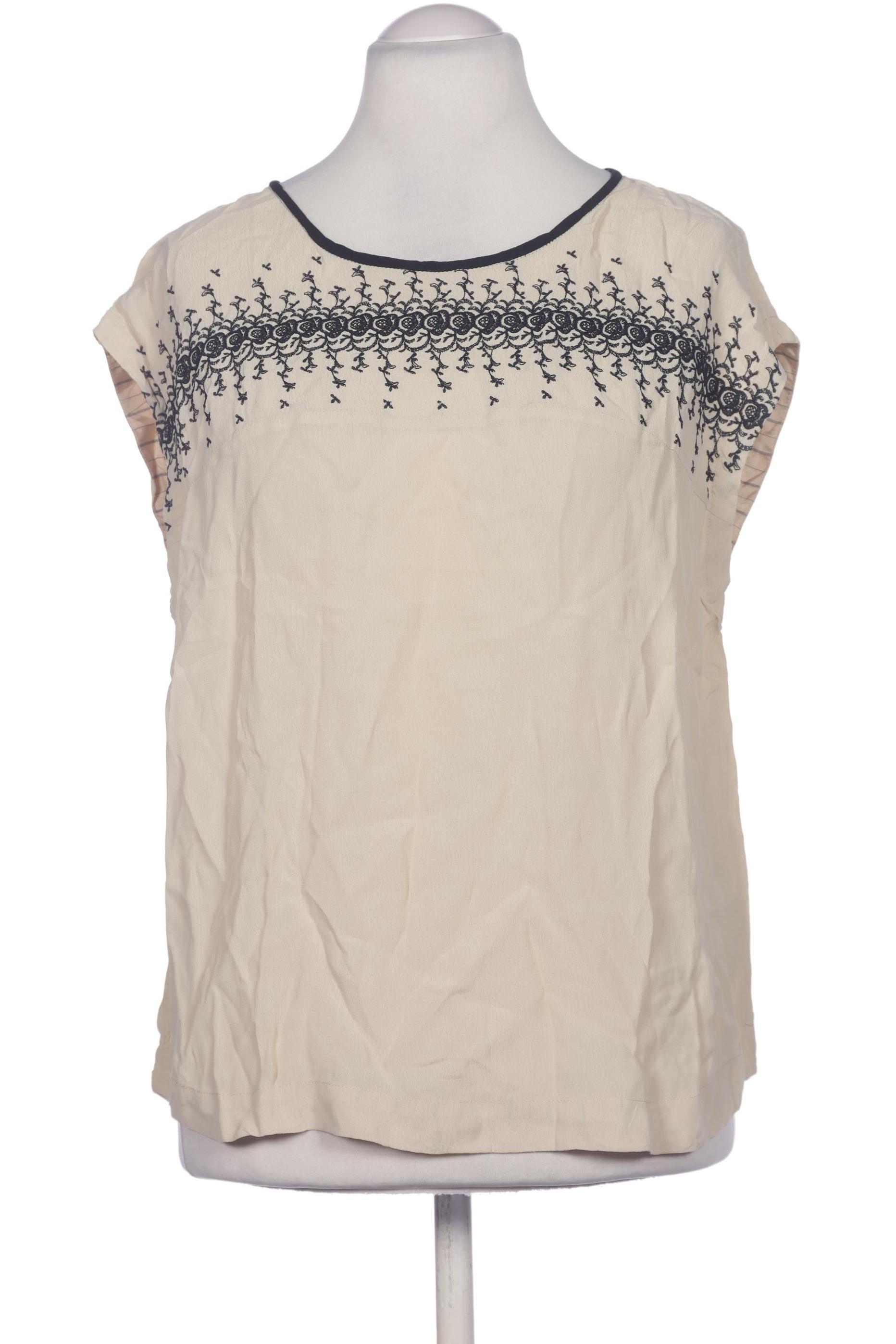 

Noa Noa Damen Bluse, beige, Gr. 40