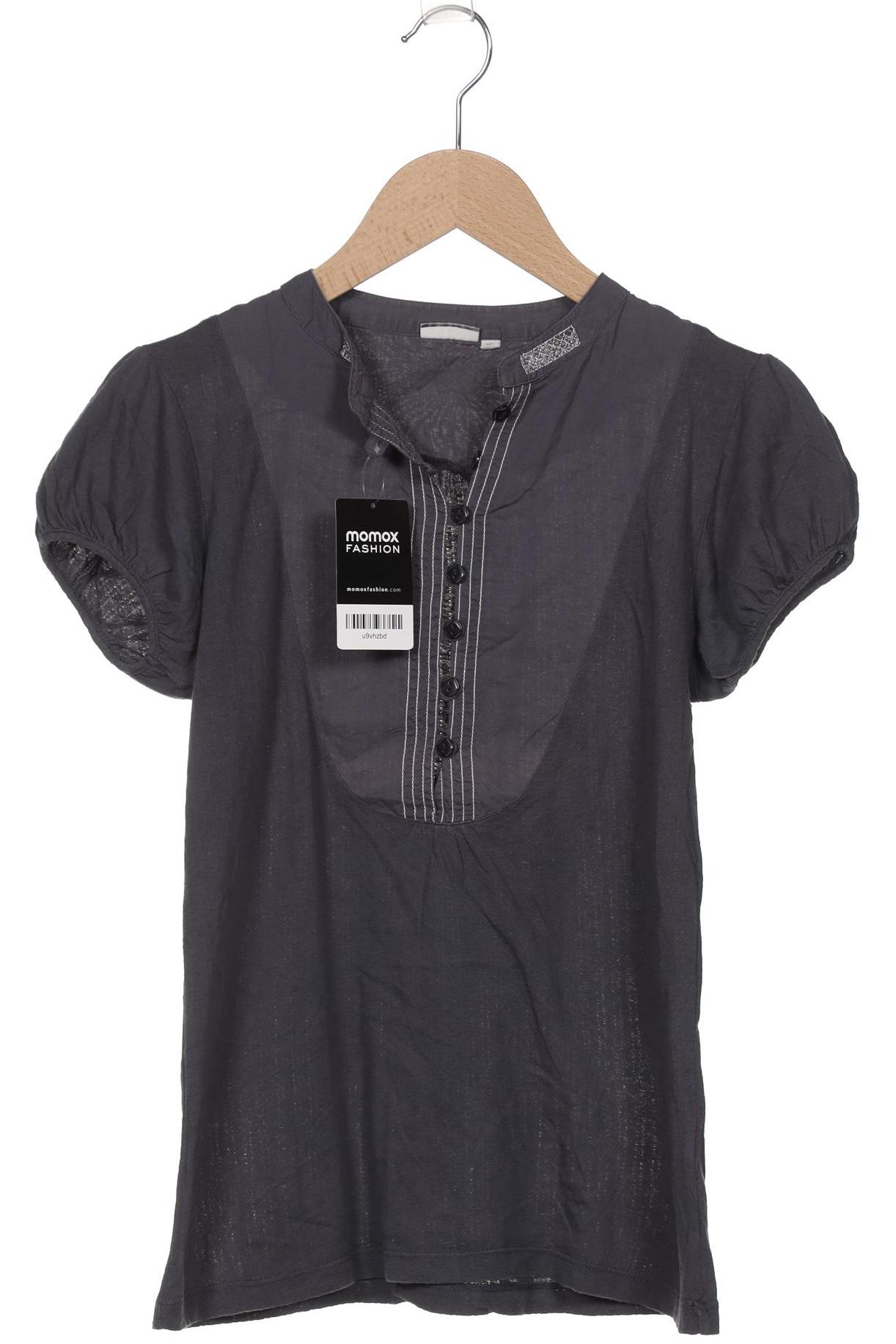 

Noa Noa Damen T-Shirt, grau, Gr. 34