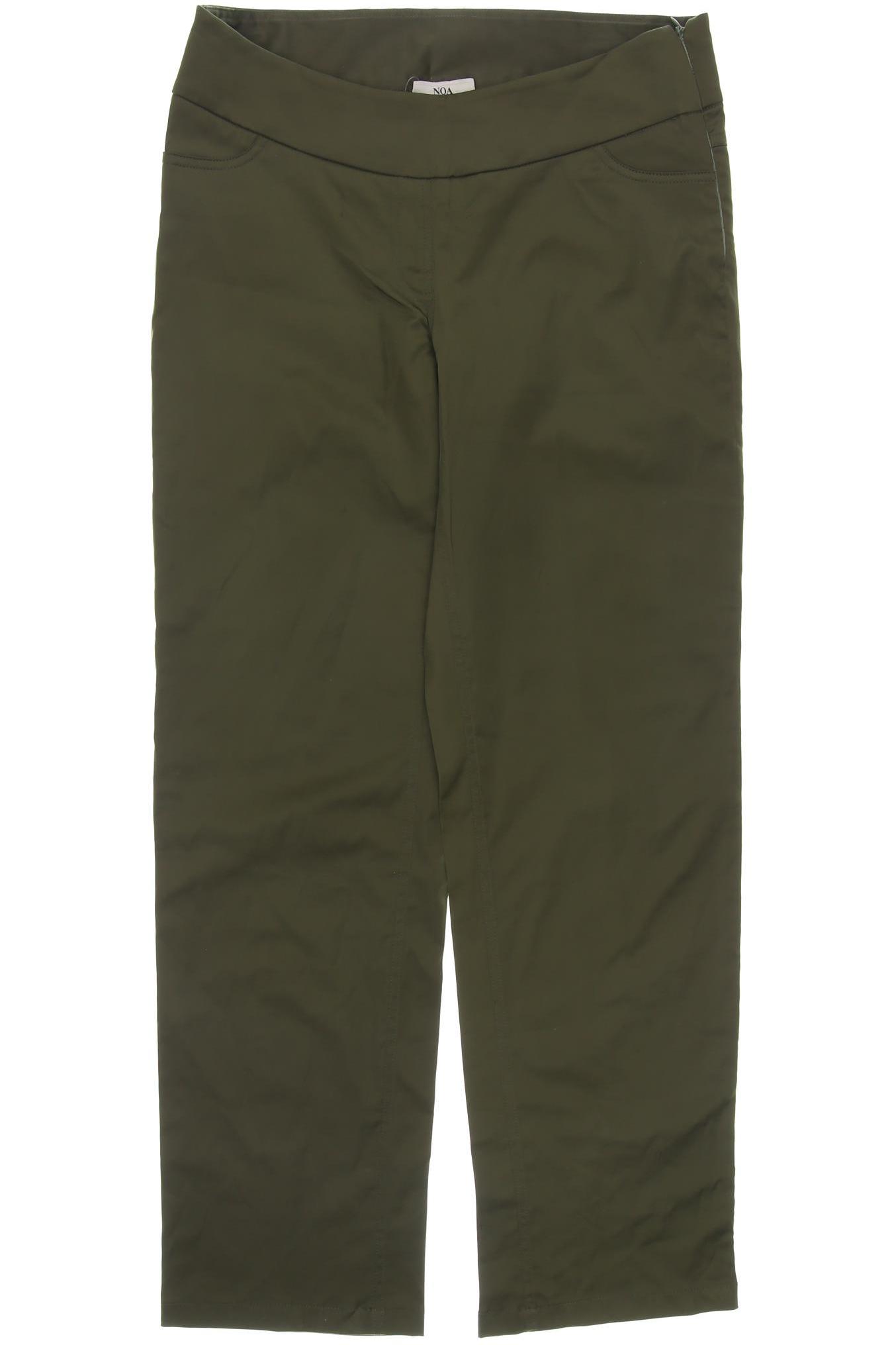 

Noa Noa Damen Stoffhose, grün, Gr. 0