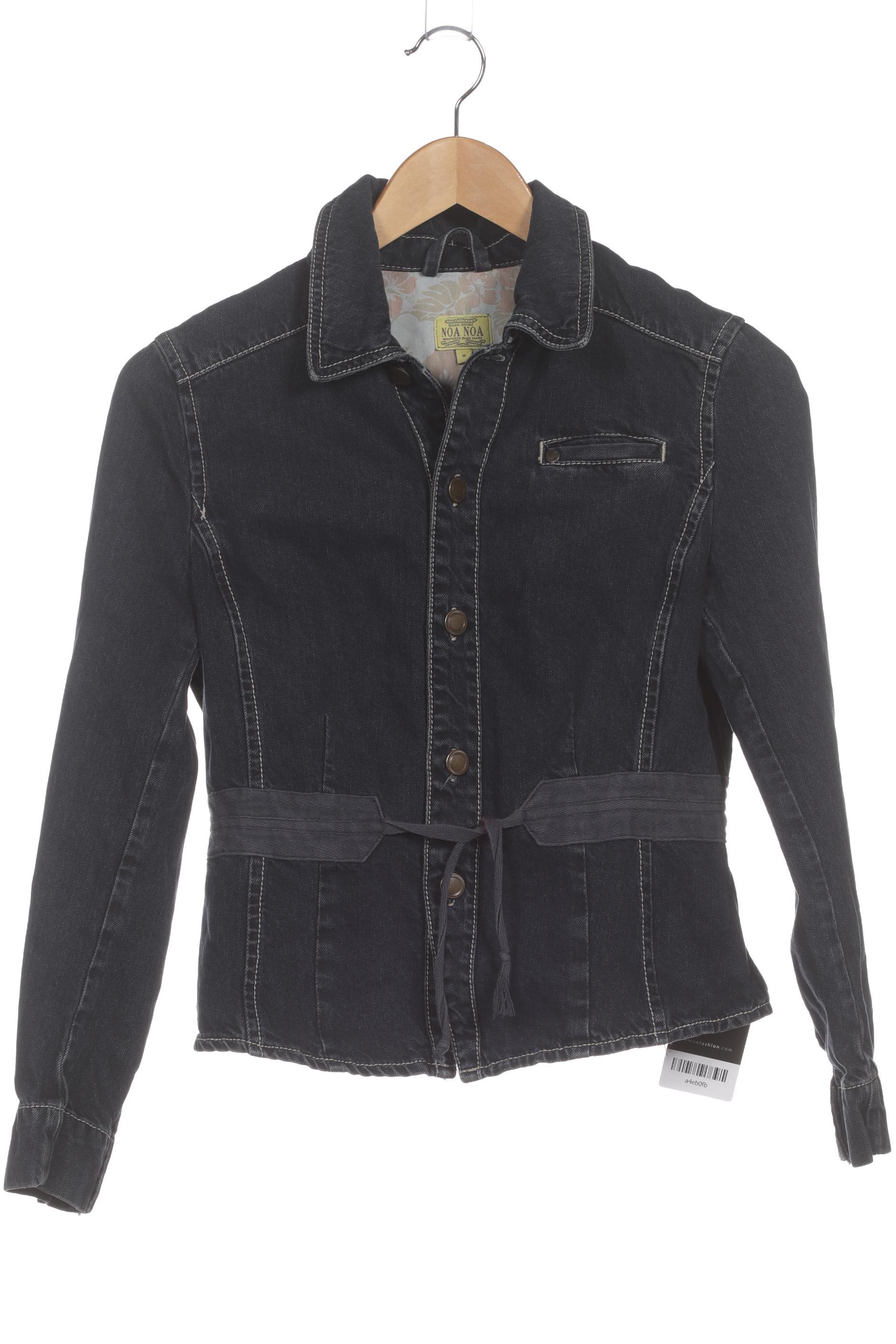 

Noa Noa Damen Jacke, blau, Gr.