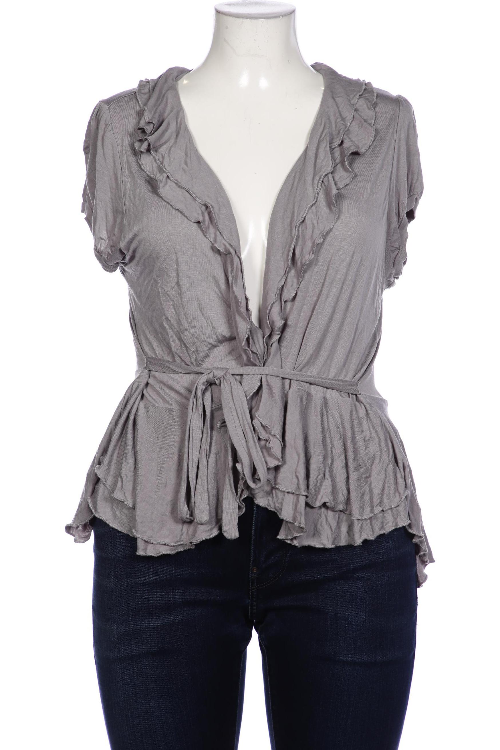 

Noa Noa Damen Strickjacke, grau, Gr. 46