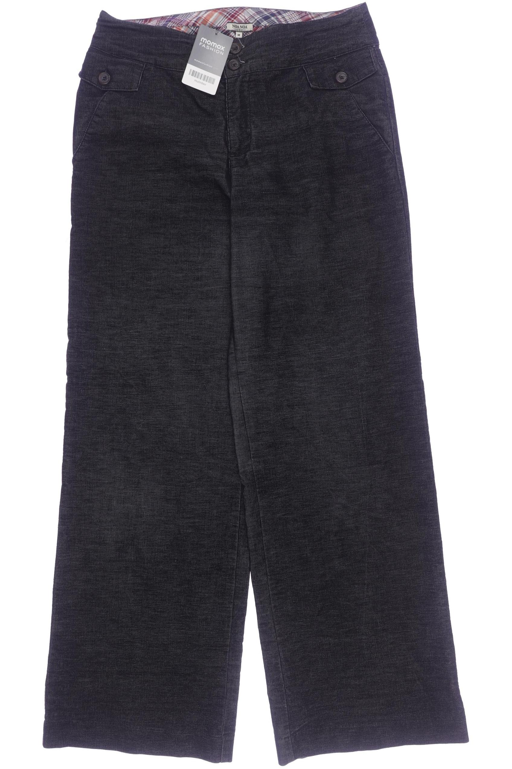 

Noa Noa Damen Stoffhose, schwarz, Gr. 0