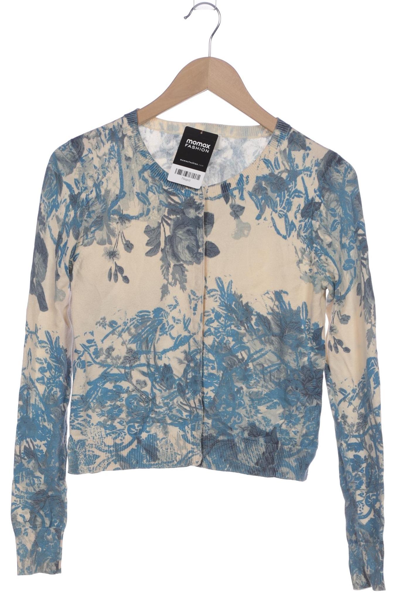 

Noa Noa Damen Strickjacke, blau, Gr. 36