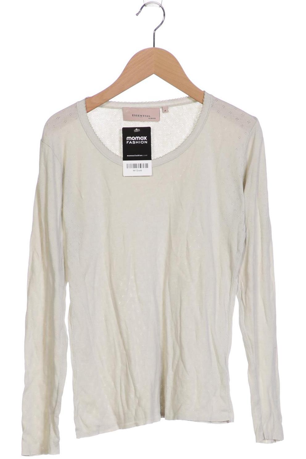 

Noa Noa Damen Langarmshirt, hellgrün, Gr. 38