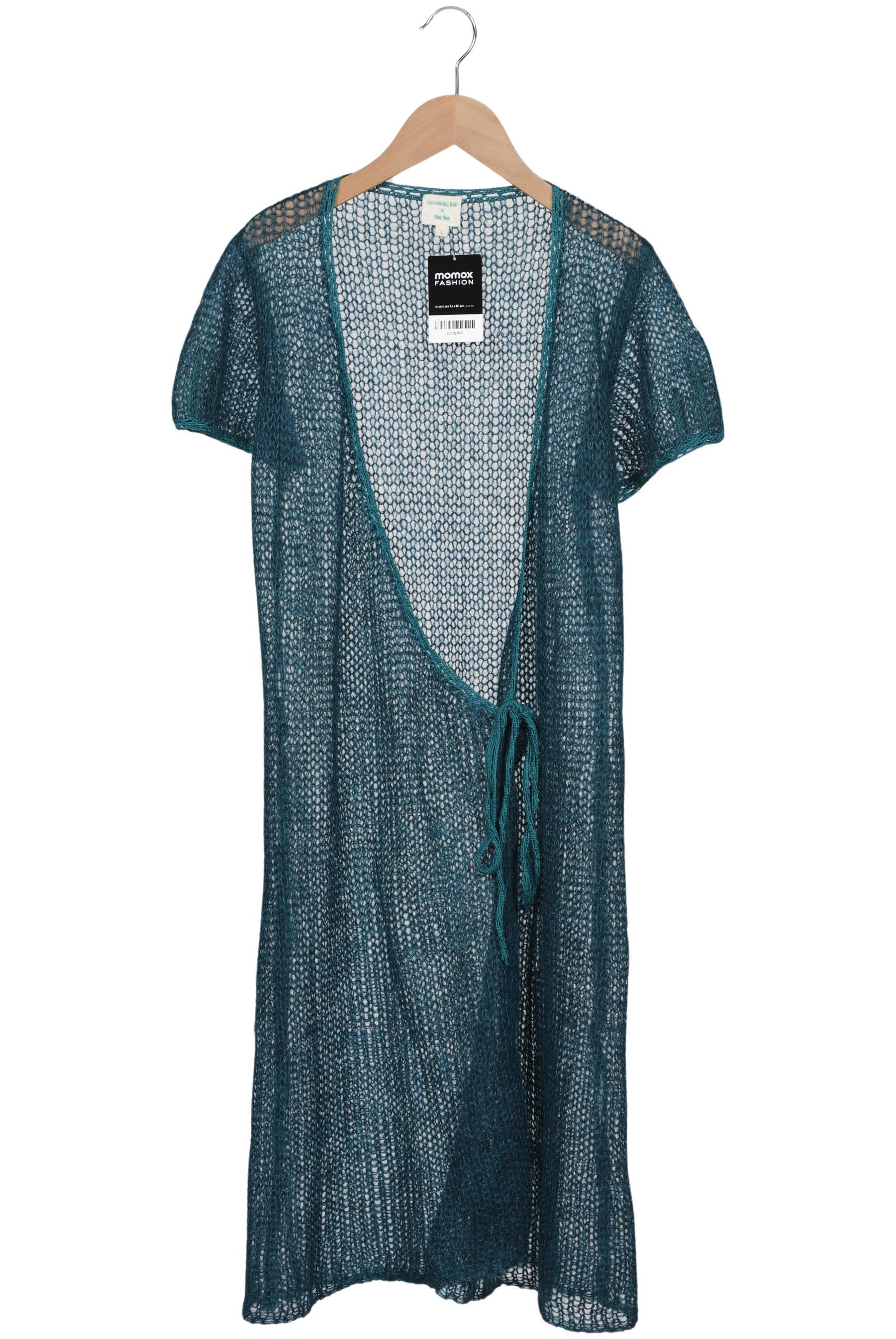 

Noa Noa Damen Strickjacke, türkis, Gr. 42