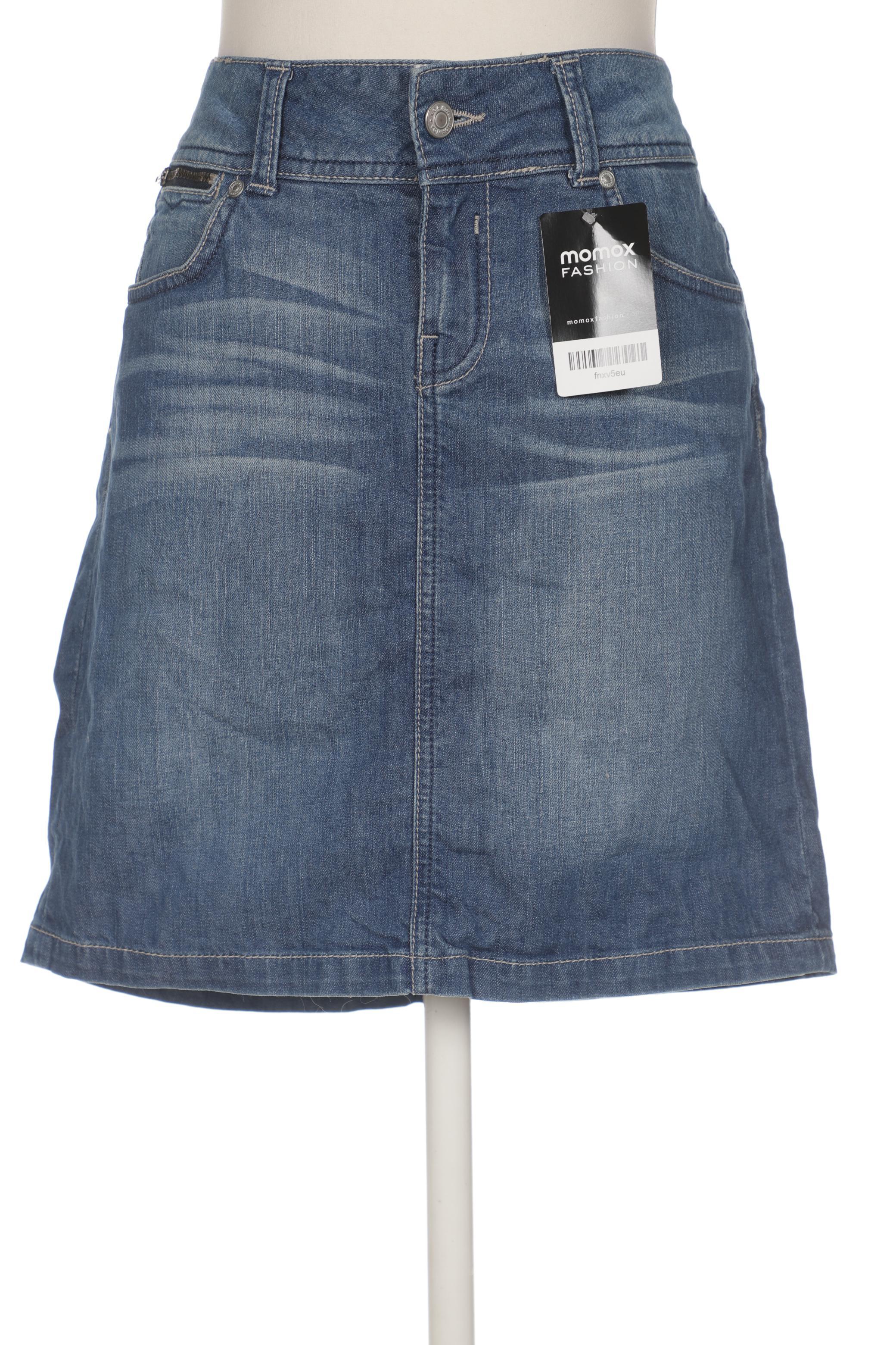 

Noa Noa Damen Rock, blau