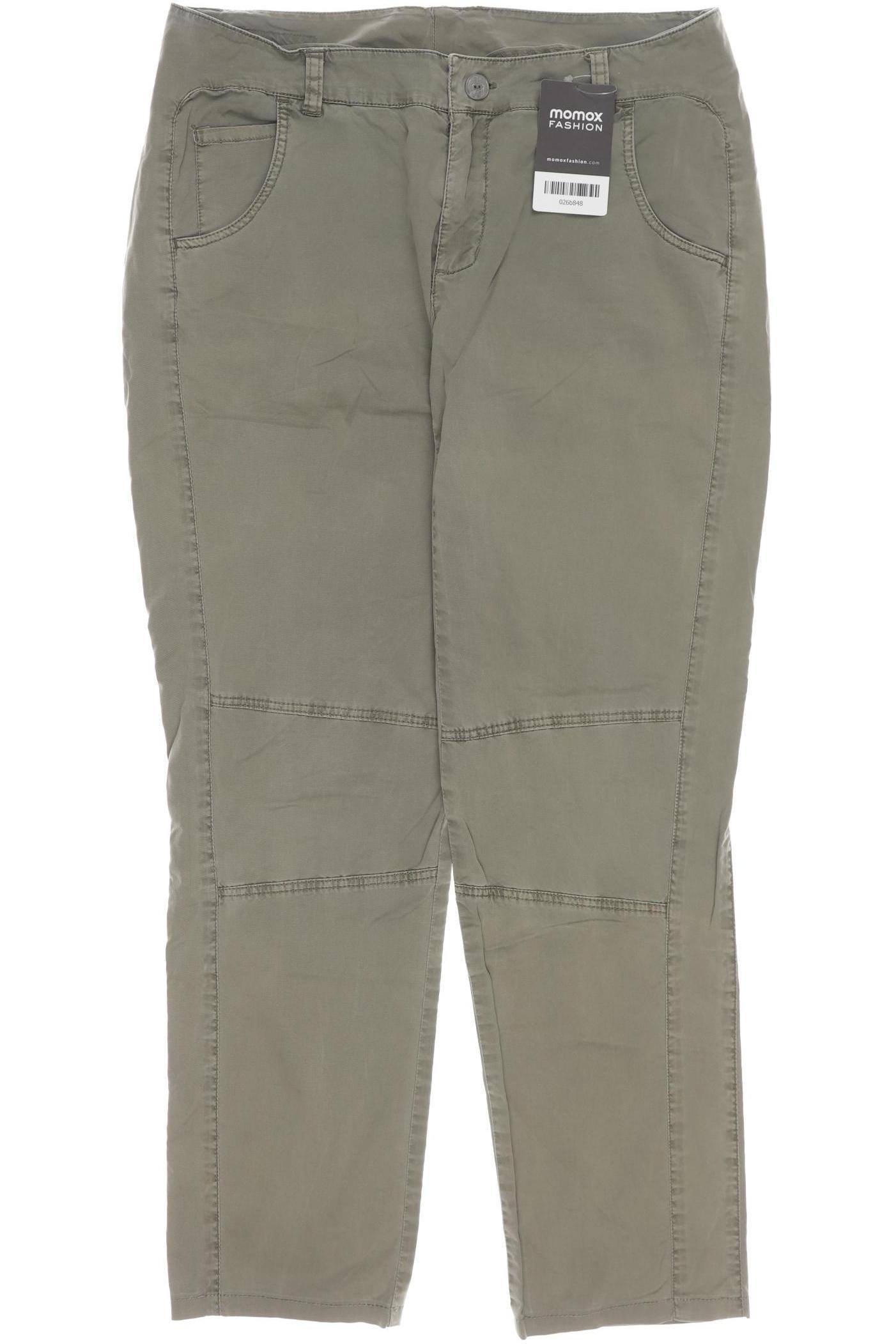 

Noa Noa Damen Stoffhose, grün, Gr. 0