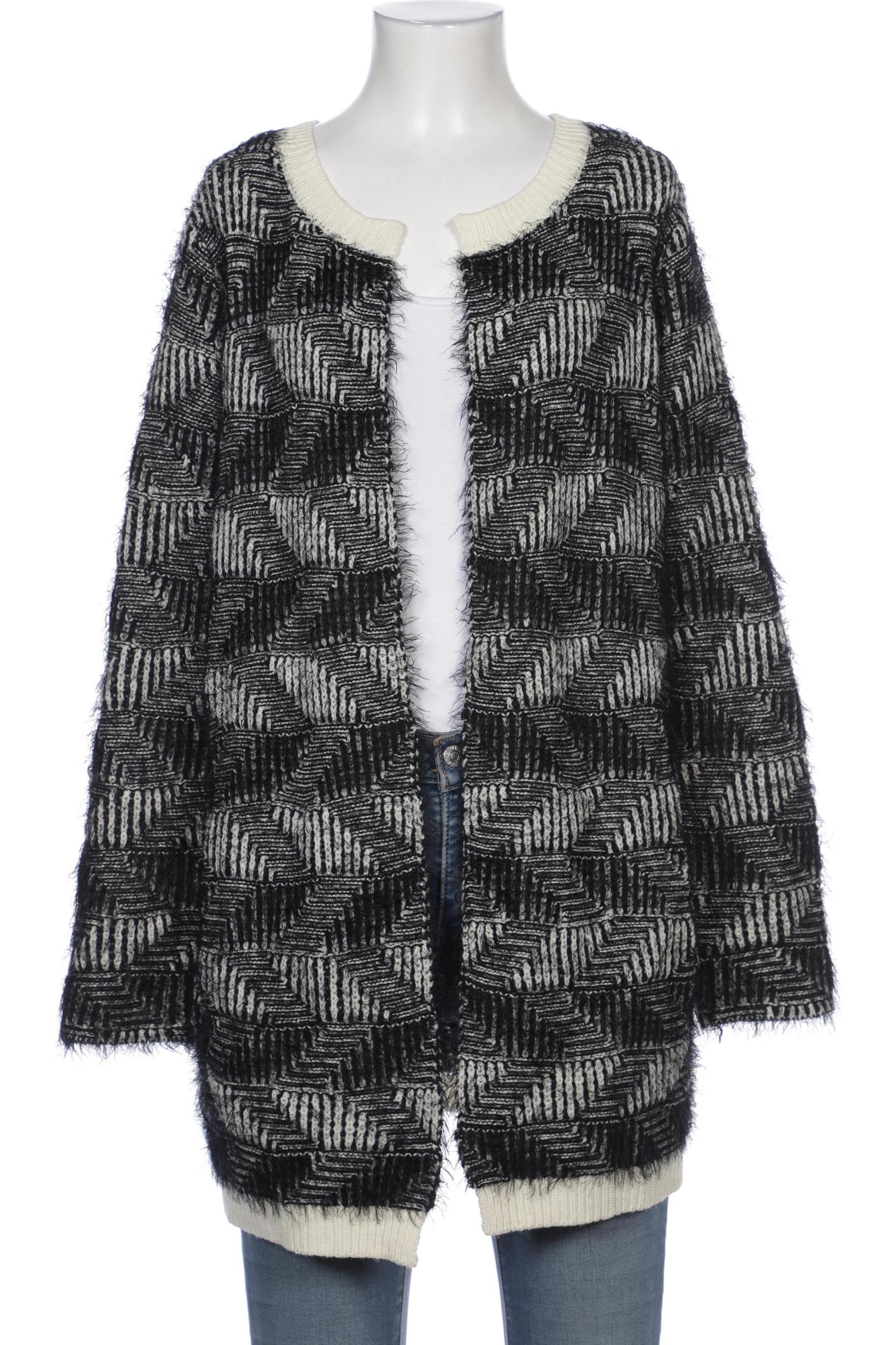 

Noa Noa Damen Strickjacke, schwarz, Gr. 34