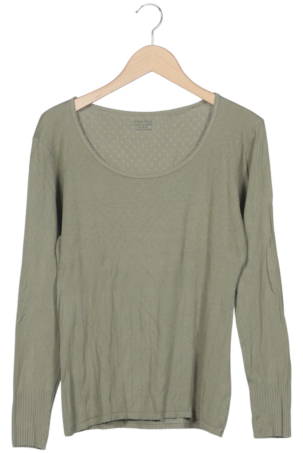 

Noa Noa Damen Pullover, grün, Gr. 44