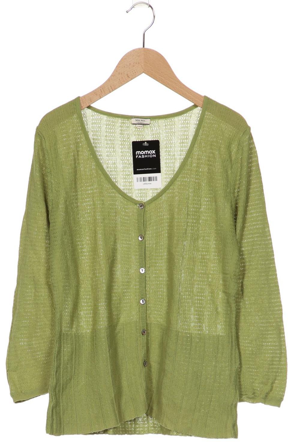 

Noa Noa Damen Strickjacke, grün