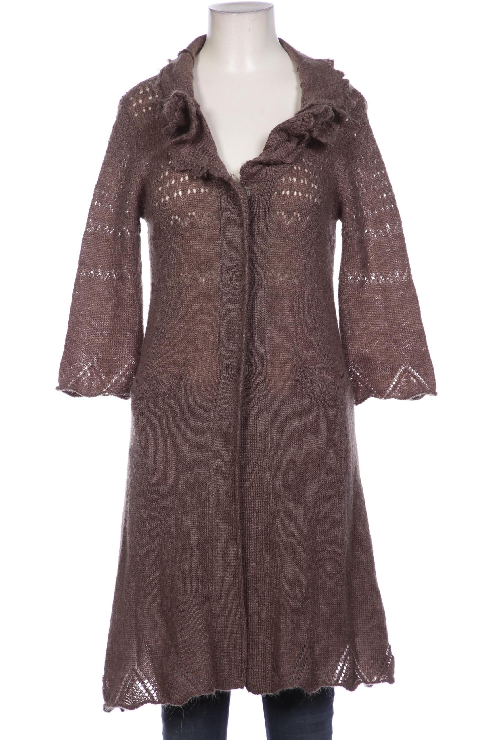 

Noa Noa Damen Strickjacke, braun, Gr. 36