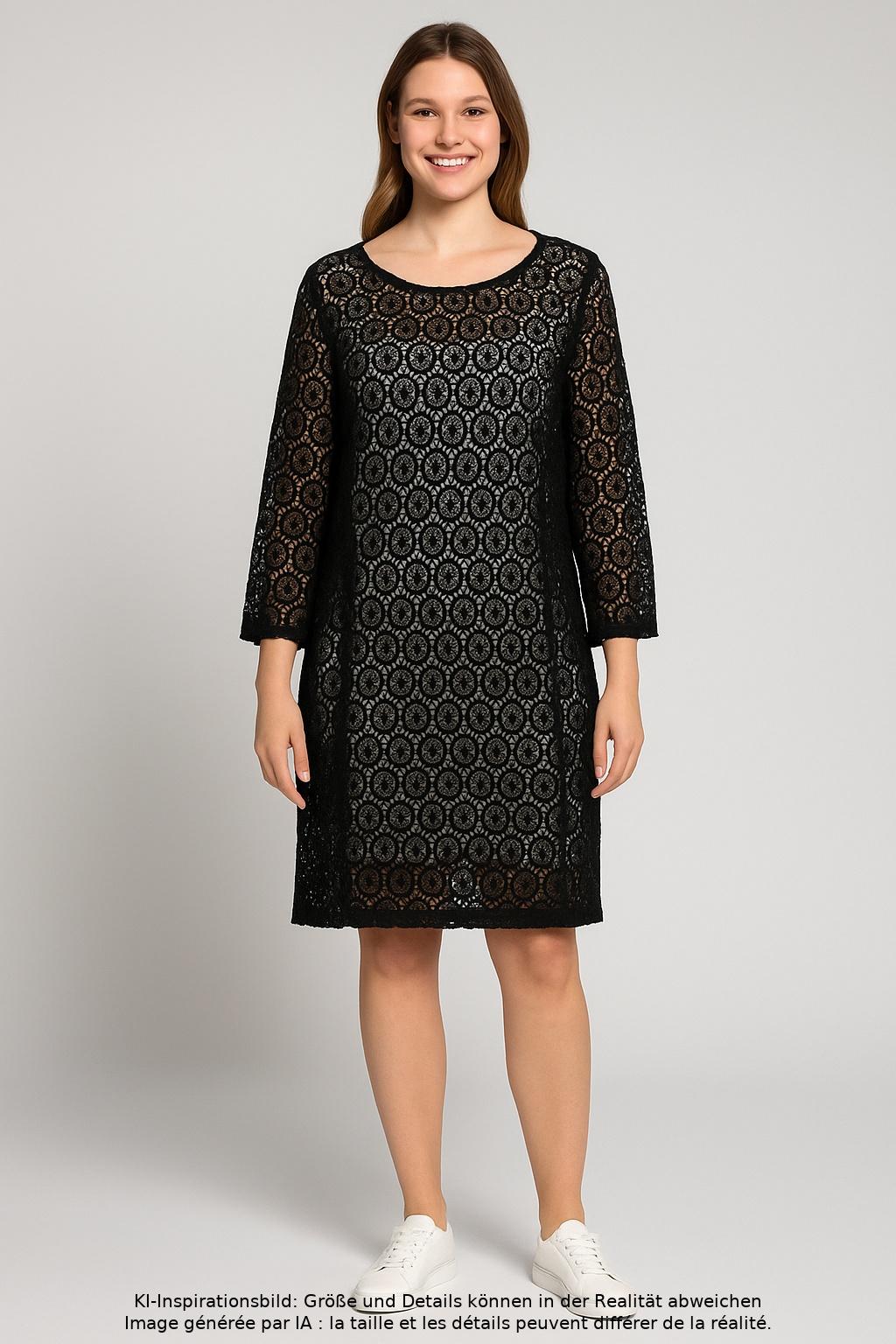 

Noa Noa Damen Kleid, schwarz, Gr. 38