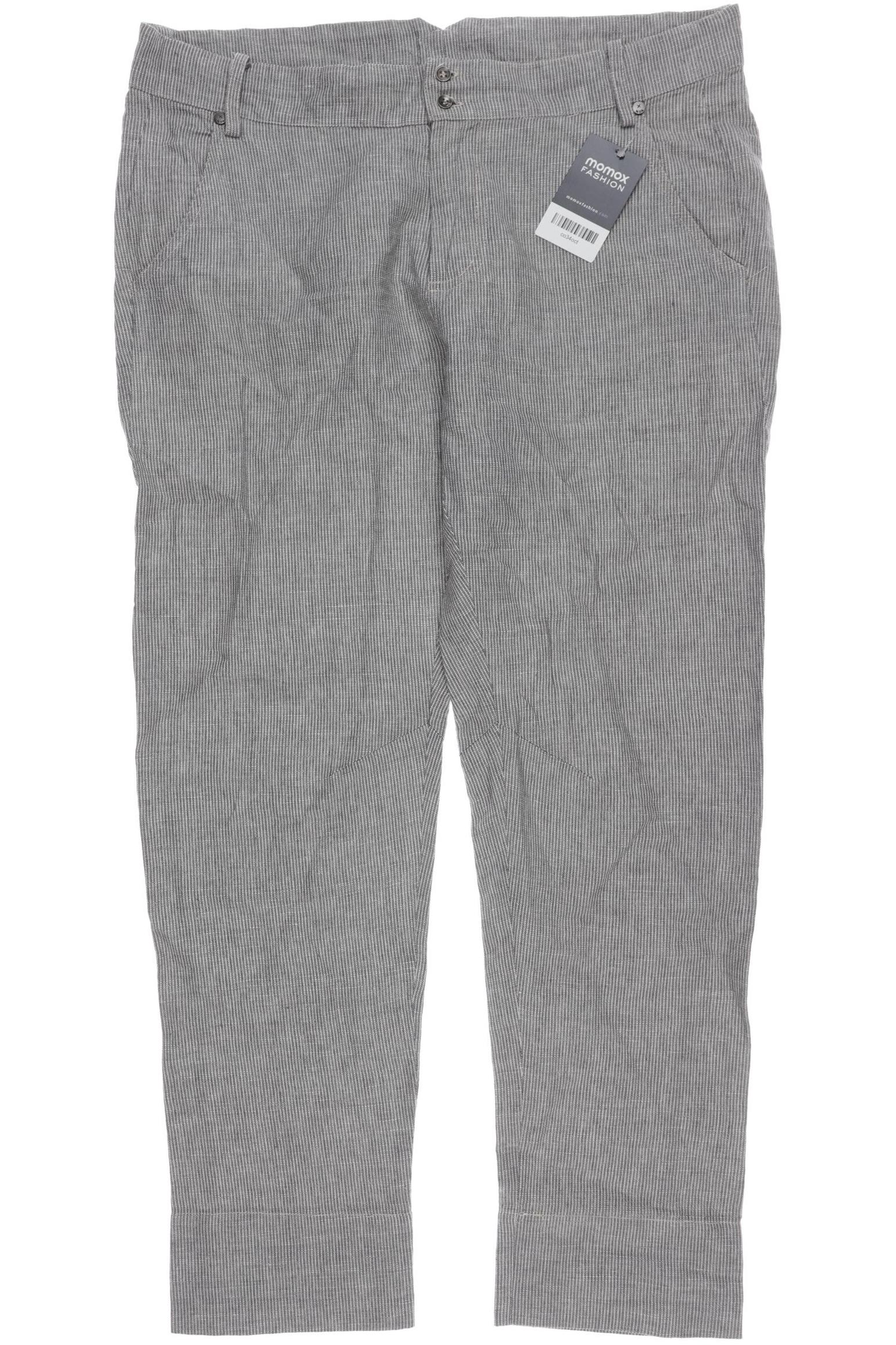 

Noa Noa Damen Stoffhose, grau, Gr. 0
