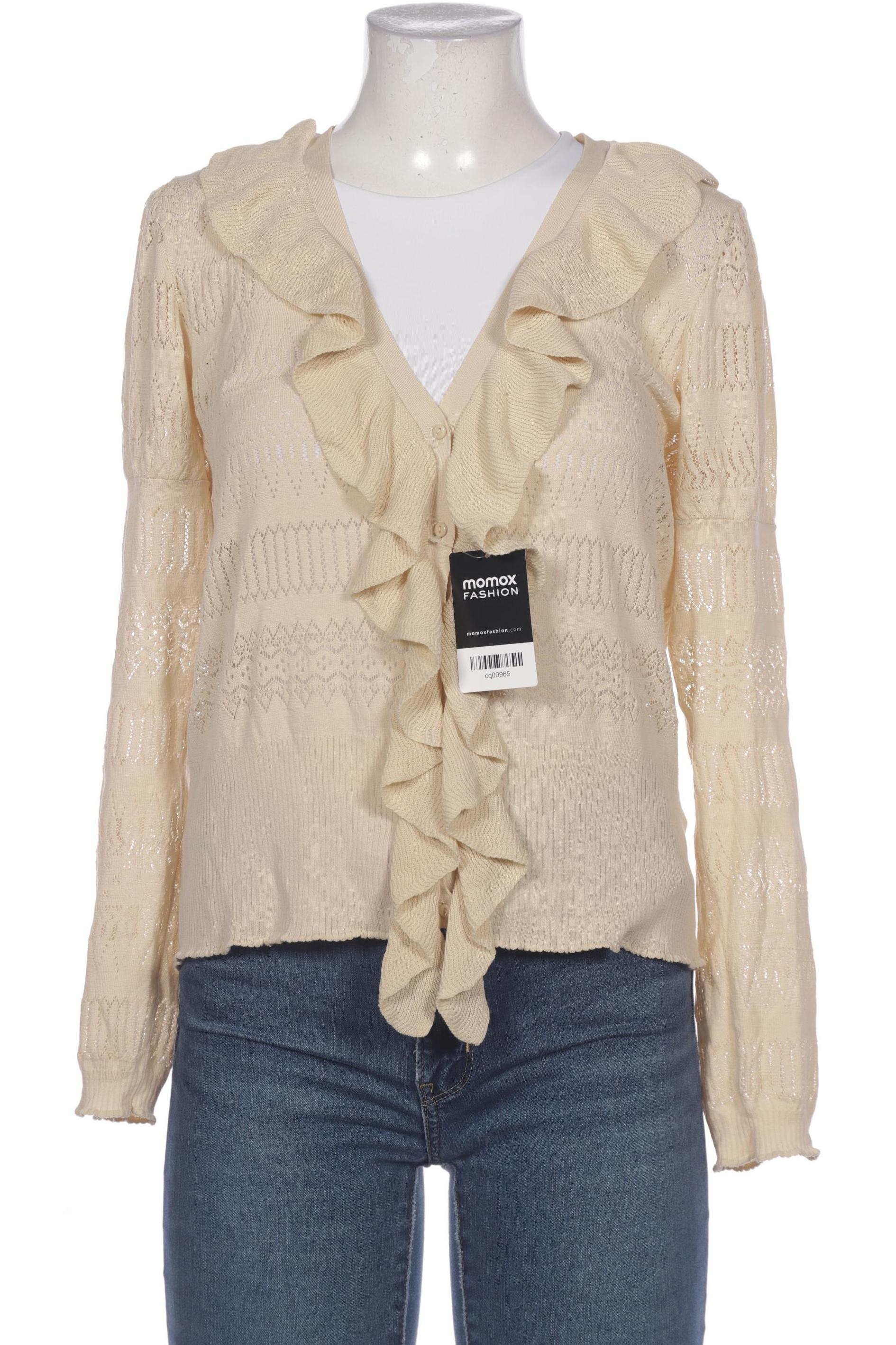 

Noa Noa Damen Strickjacke, cremeweiß, Gr. 42