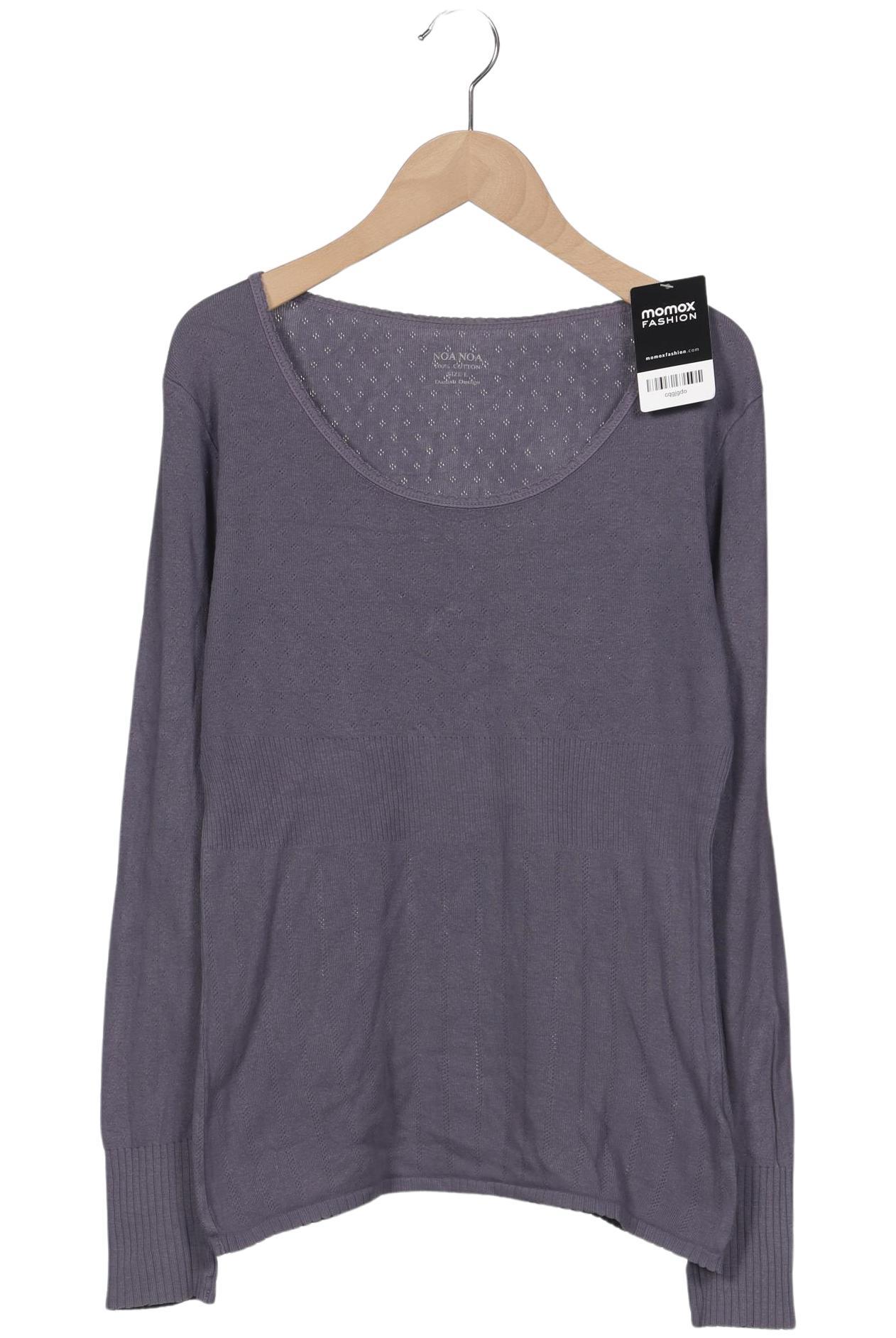 

Noa Noa Damen Langarmshirt, flieder, Gr. 42
