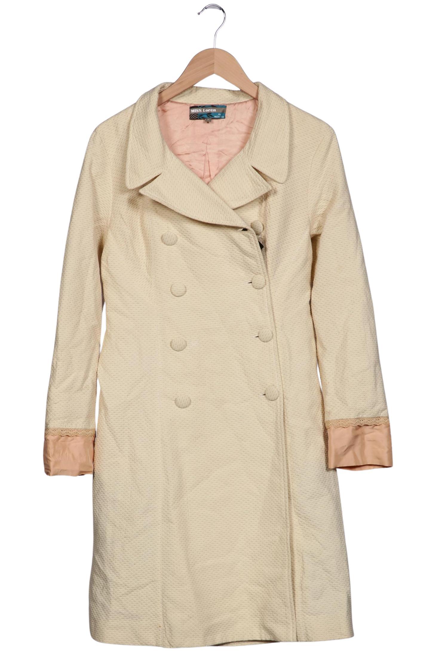 

Noa Noa Damen Mantel, beige, Gr. 42