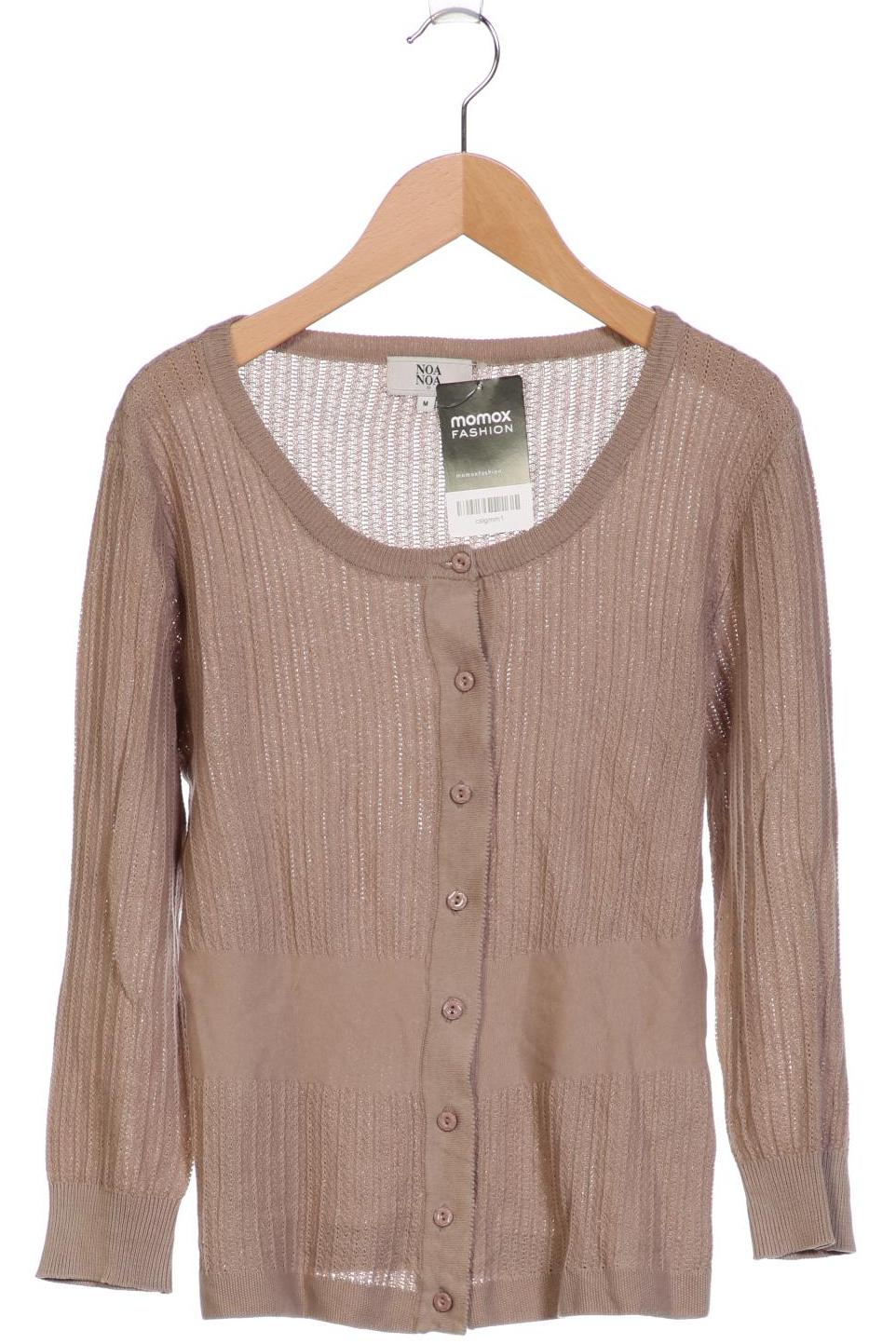 

Noa Noa Damen Strickjacke, braun, Gr. 38