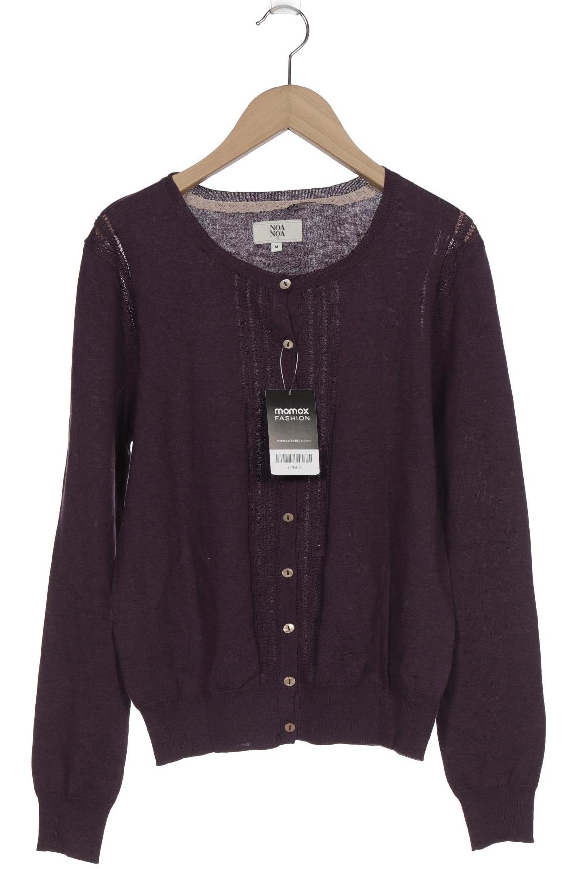 

Noa Noa Damen Strickjacke, flieder, Gr. 38
