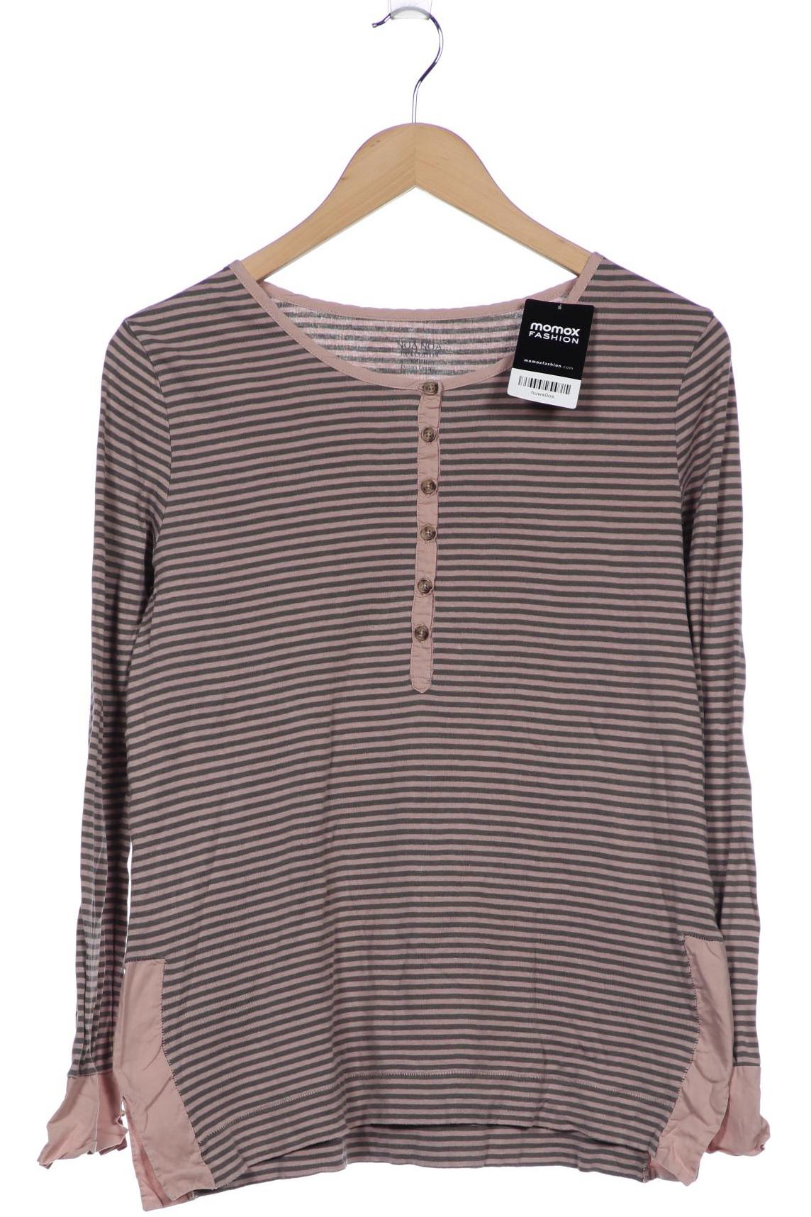 

Noa Noa Damen Langarmshirt, pink, Gr. 42