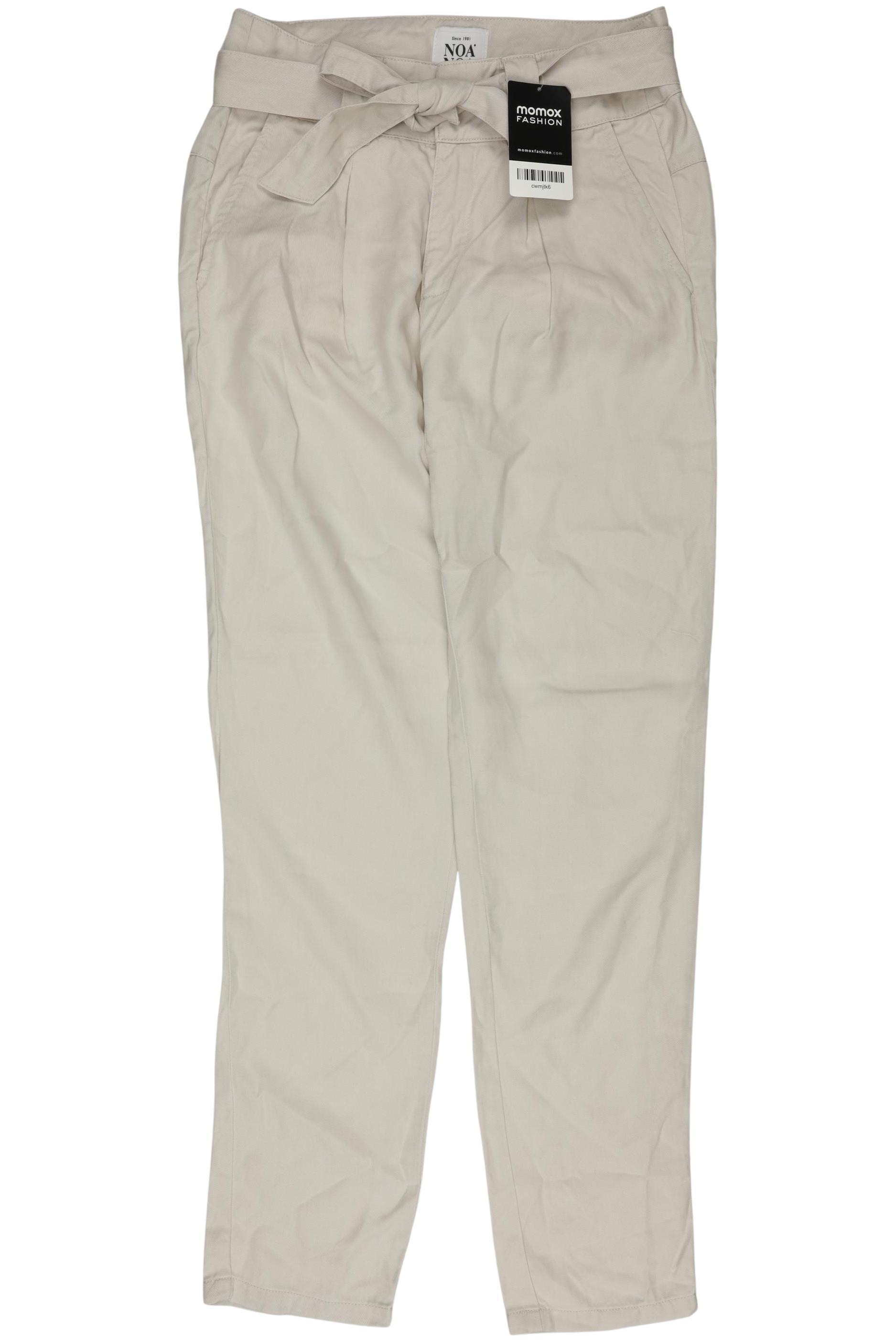 

Noa Noa Damen Stoffhose, beige, Gr. 0