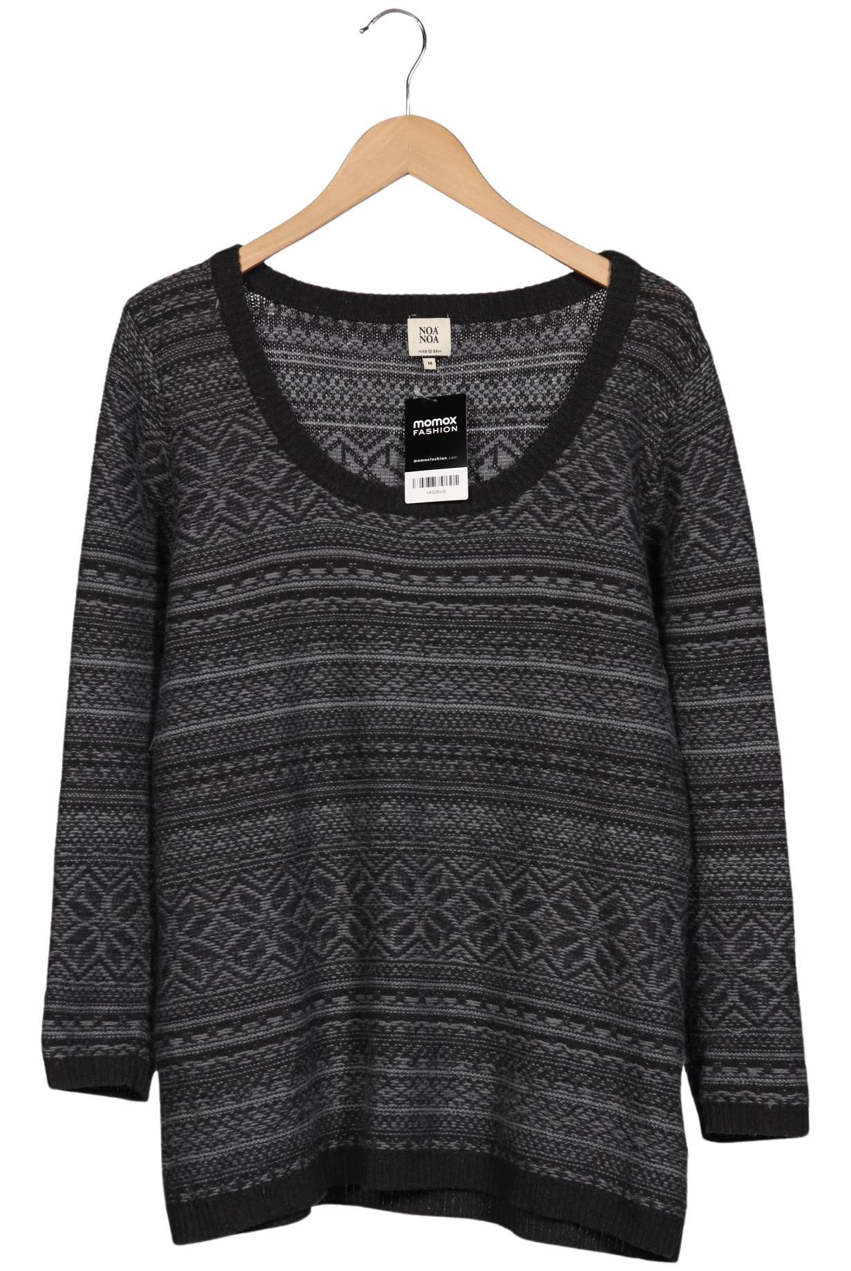 

Noa Noa Damen Pullover, grau, Gr. 38
