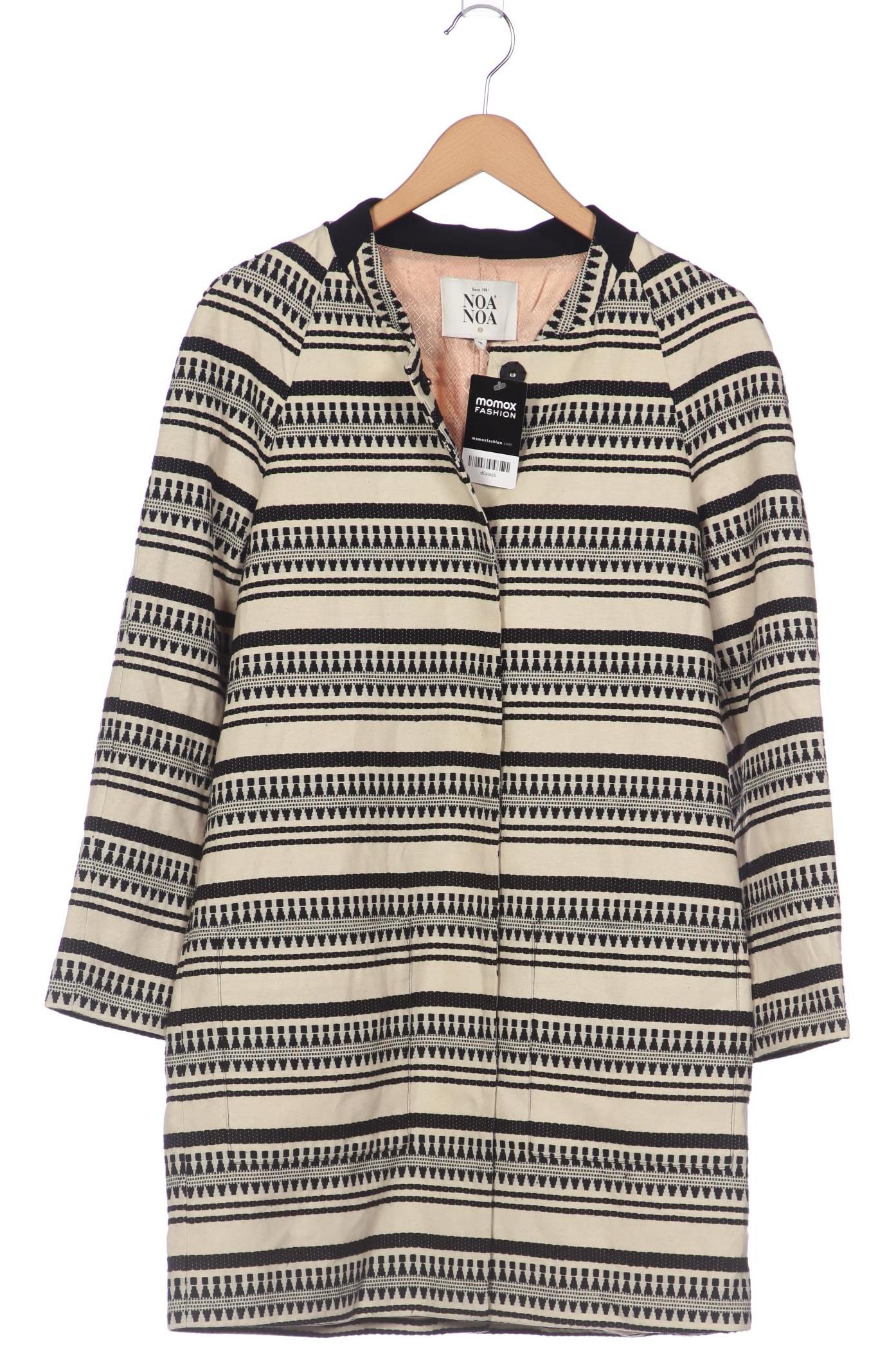 

Noa Noa Damen Mantel, beige, Gr. 36
