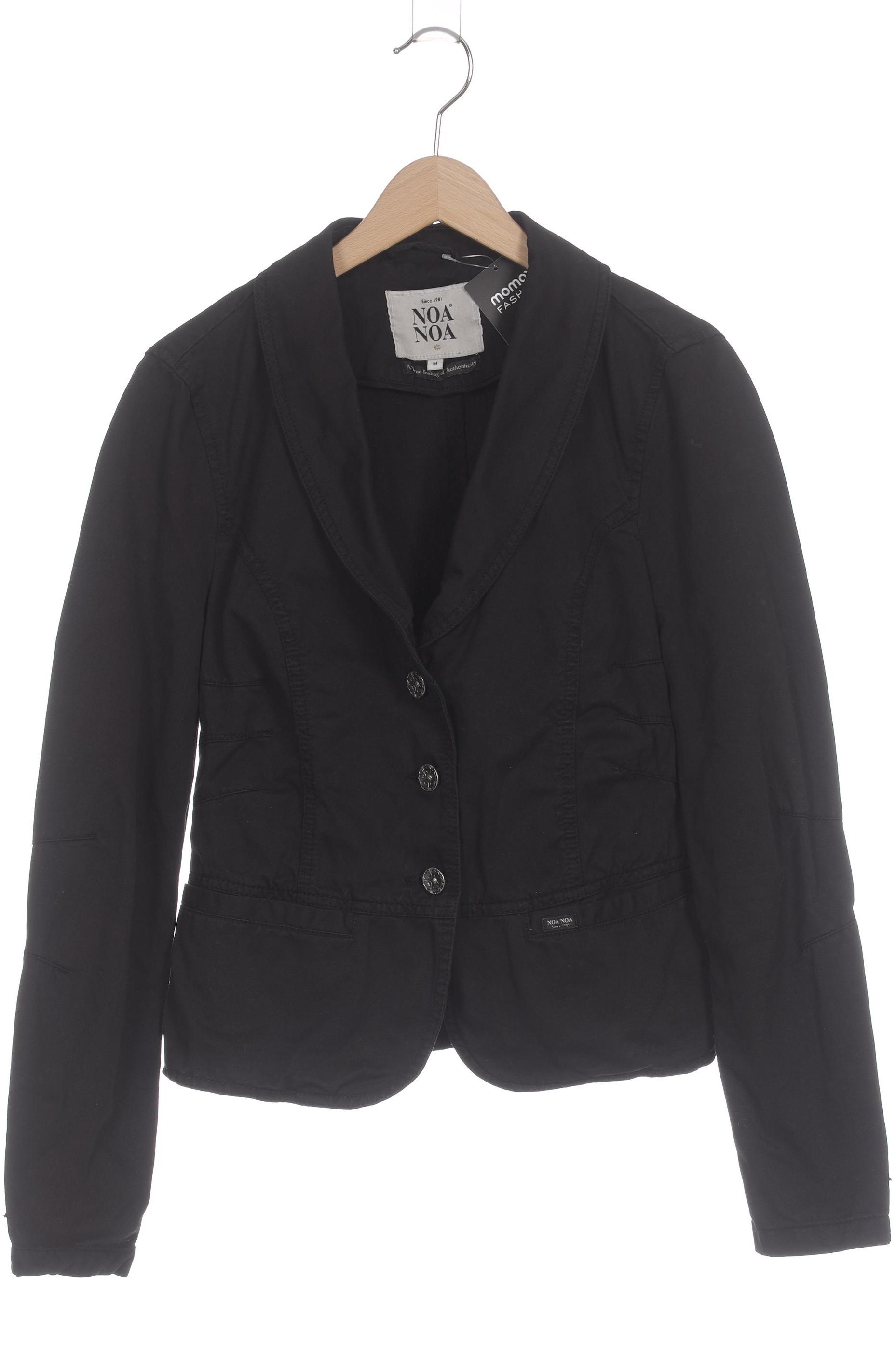 

Noa Noa Damen Jacke, schwarz, Gr.
