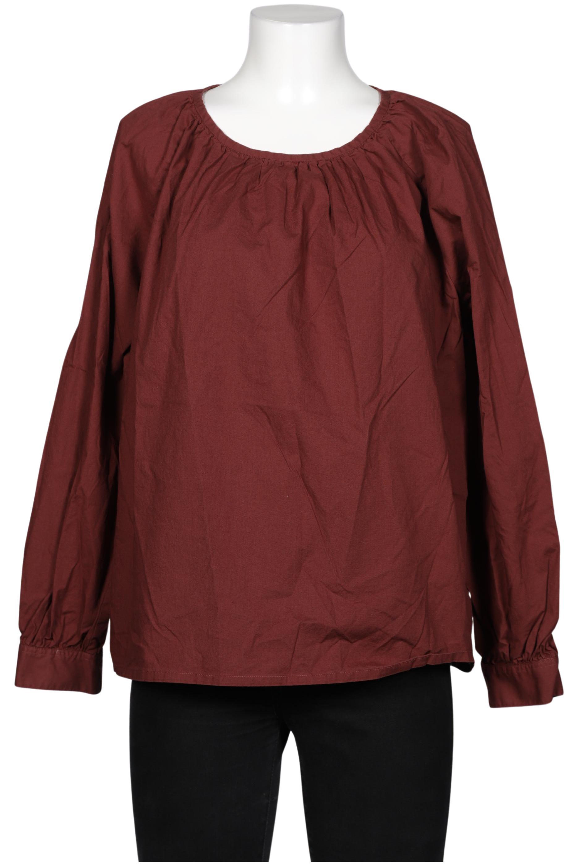 

Noa Noa Damen Bluse, bordeaux, Gr. 42
