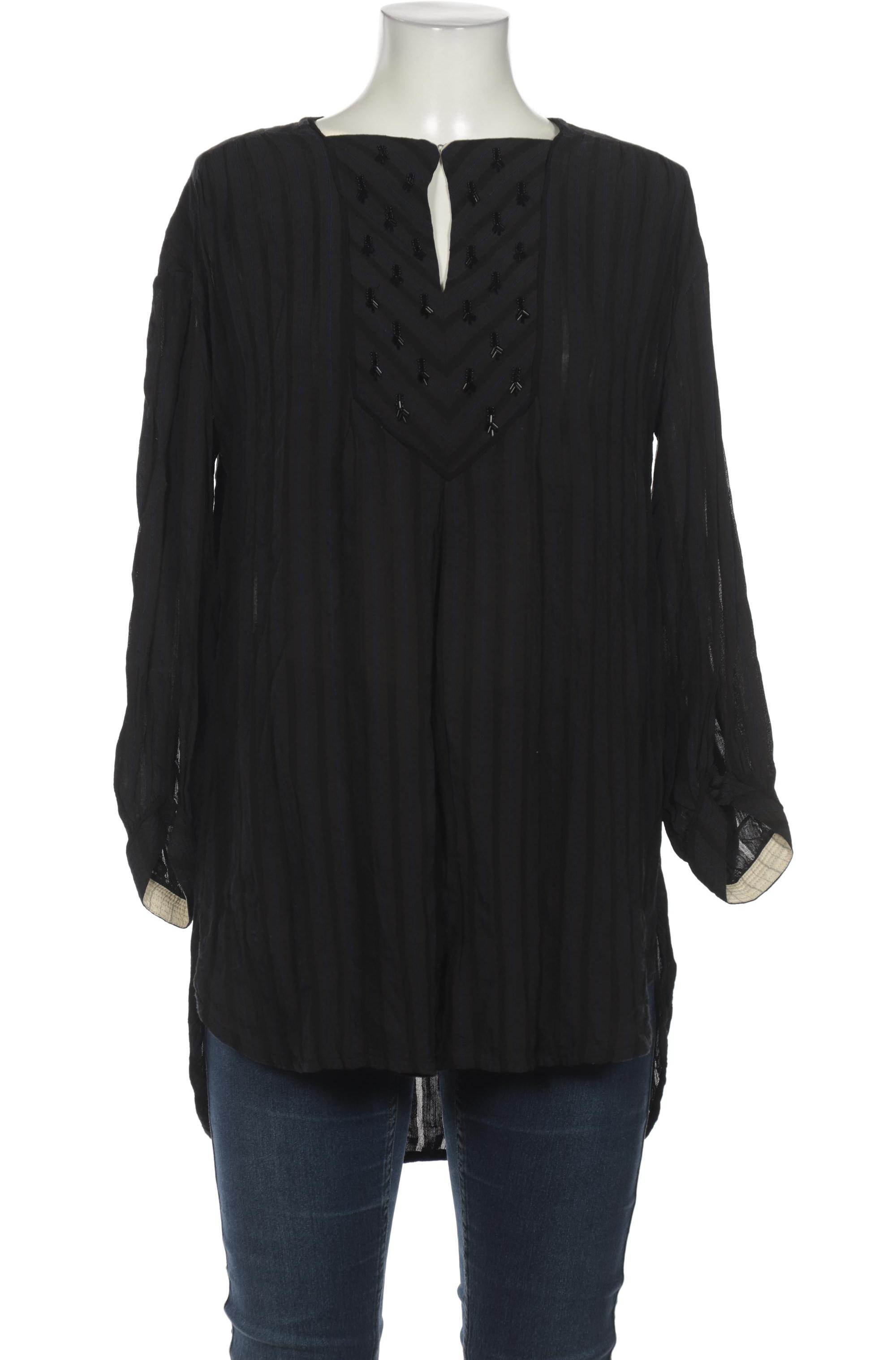 

Noa Noa Damen Bluse, schwarz, Gr. 40
