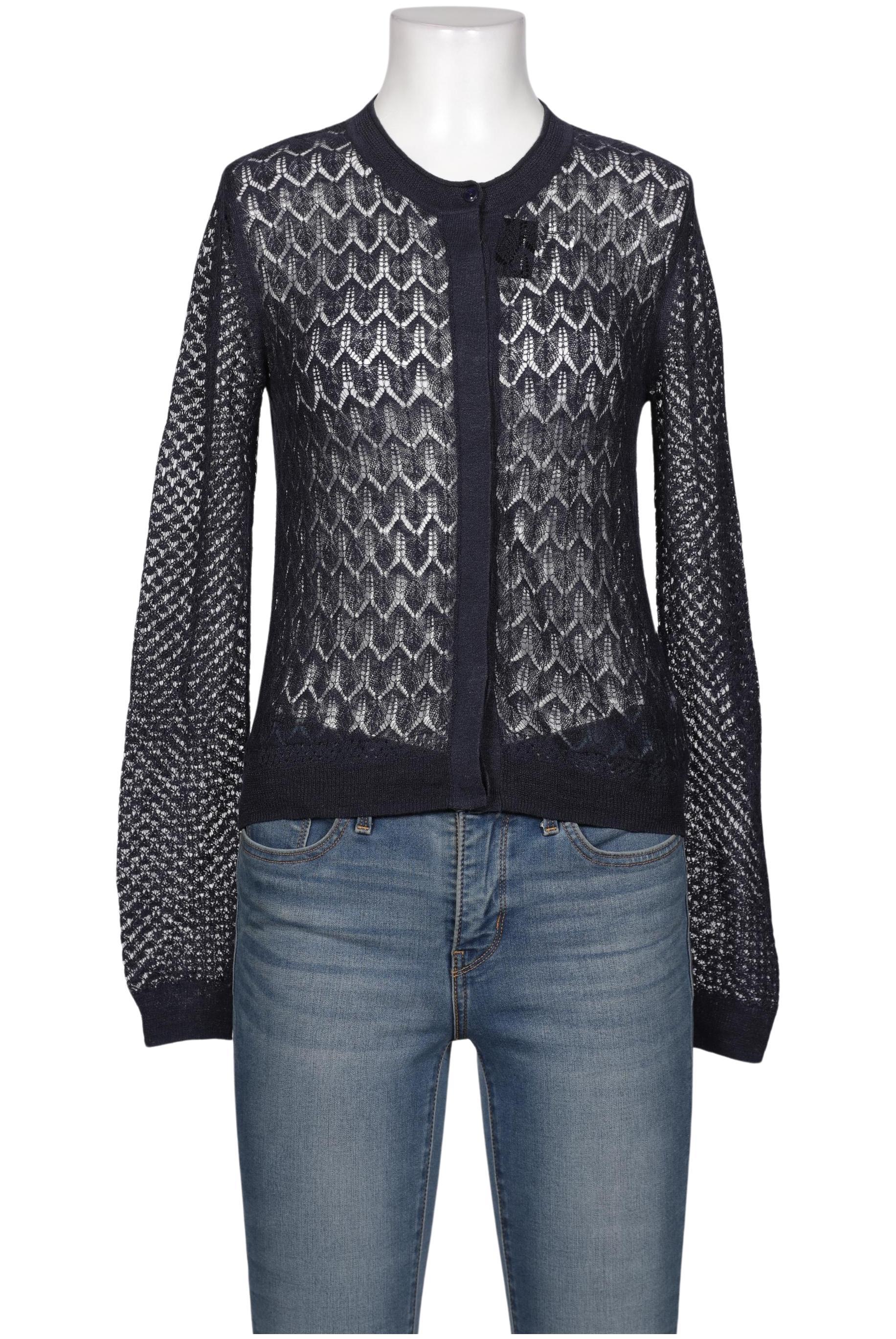 

Noa Noa Damen Strickjacke, marineblau, Gr. 34