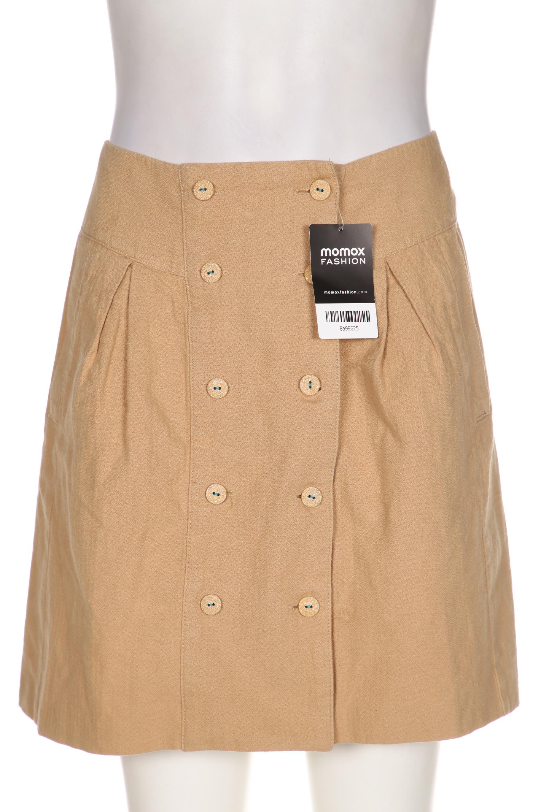 

Noa Noa Damen Rock, beige, Gr. 36