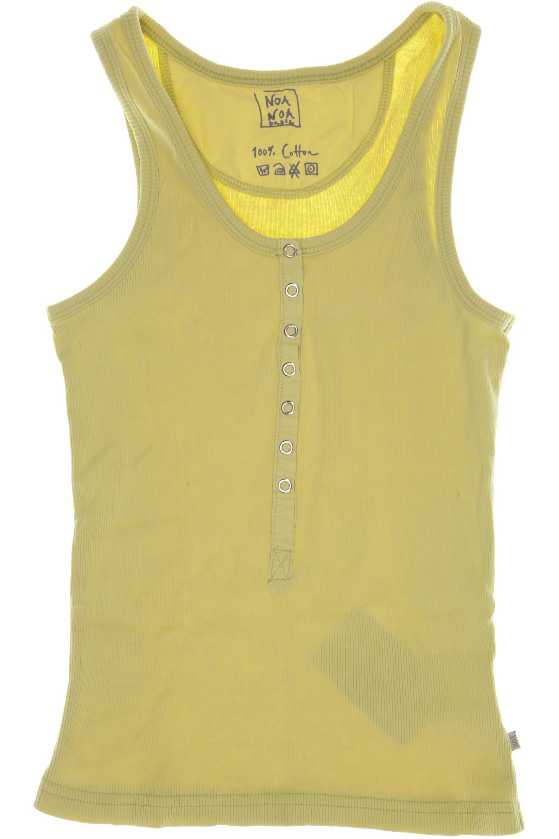 

Noa Noa Damen Top, gelb, Gr.