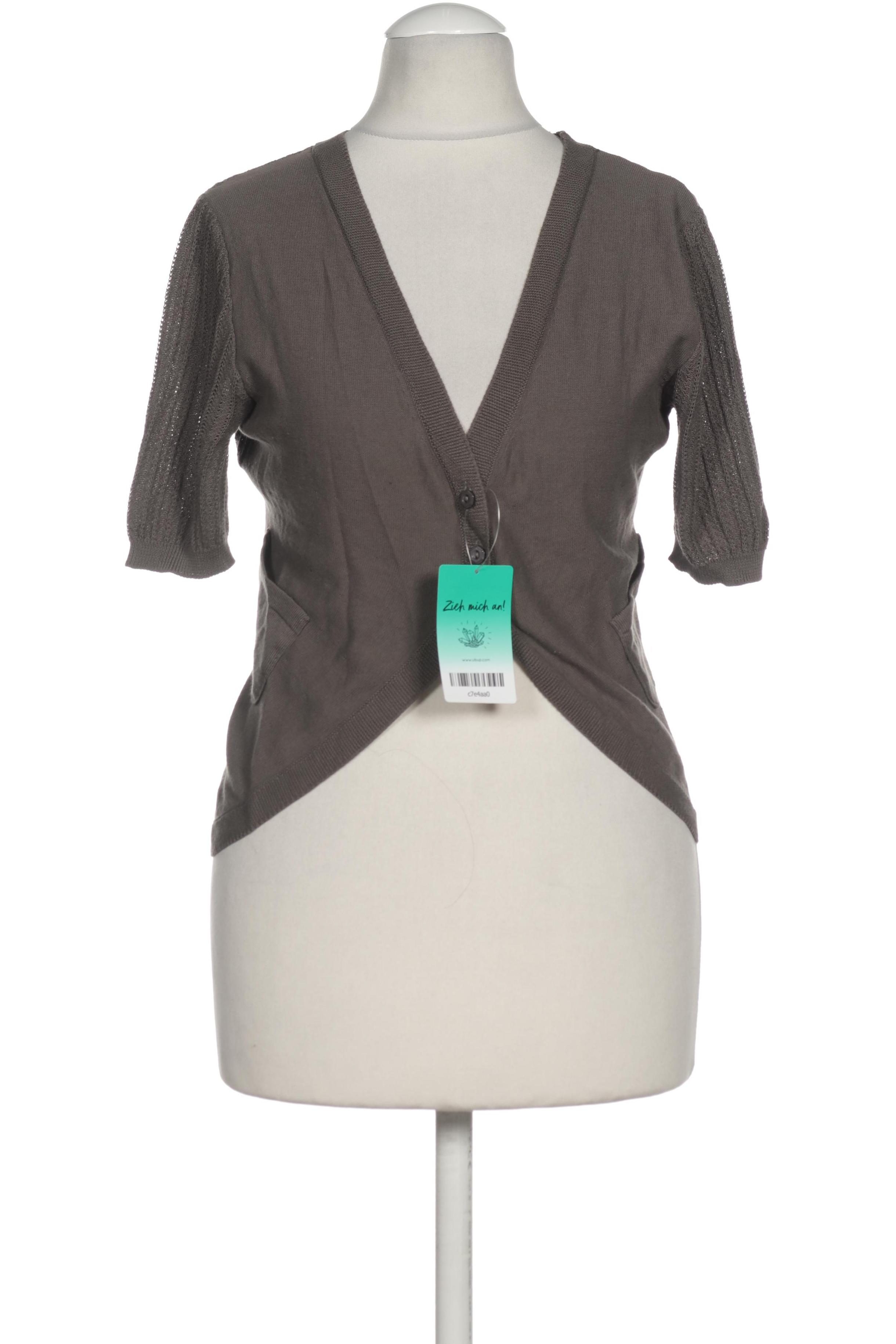 

Noa Noa Damen Strickjacke, beige, Gr. 36