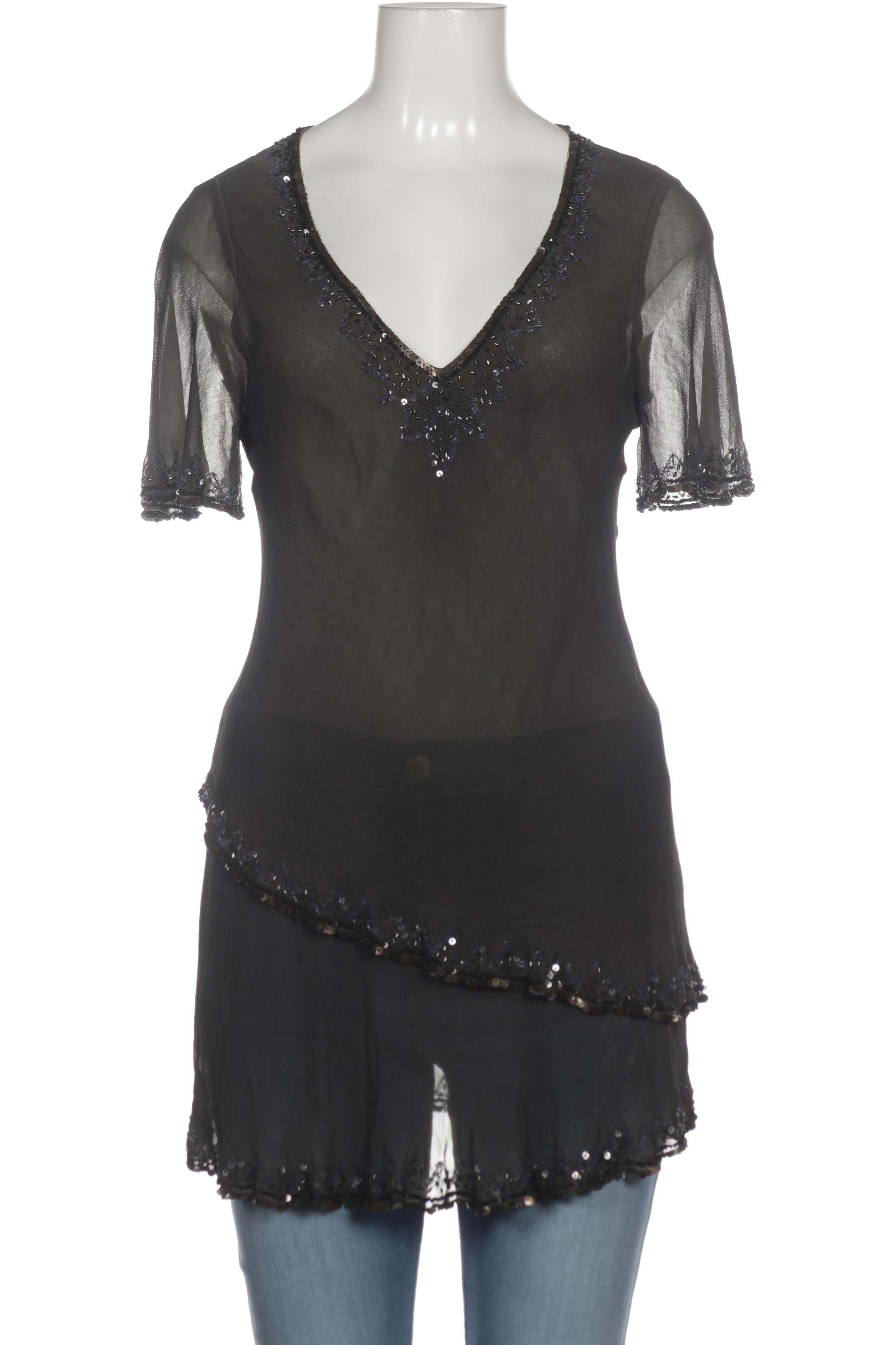 

Noa Noa Damen Bluse, grau, Gr. 34