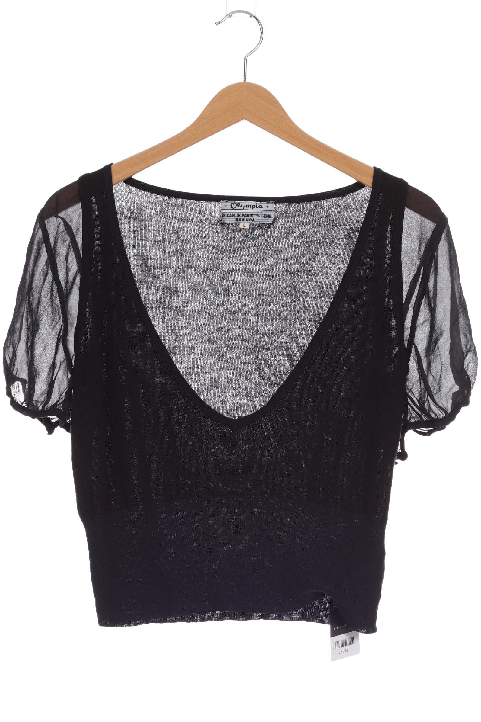 

Noa Noa Damen Pullover, schwarz, Gr. 42