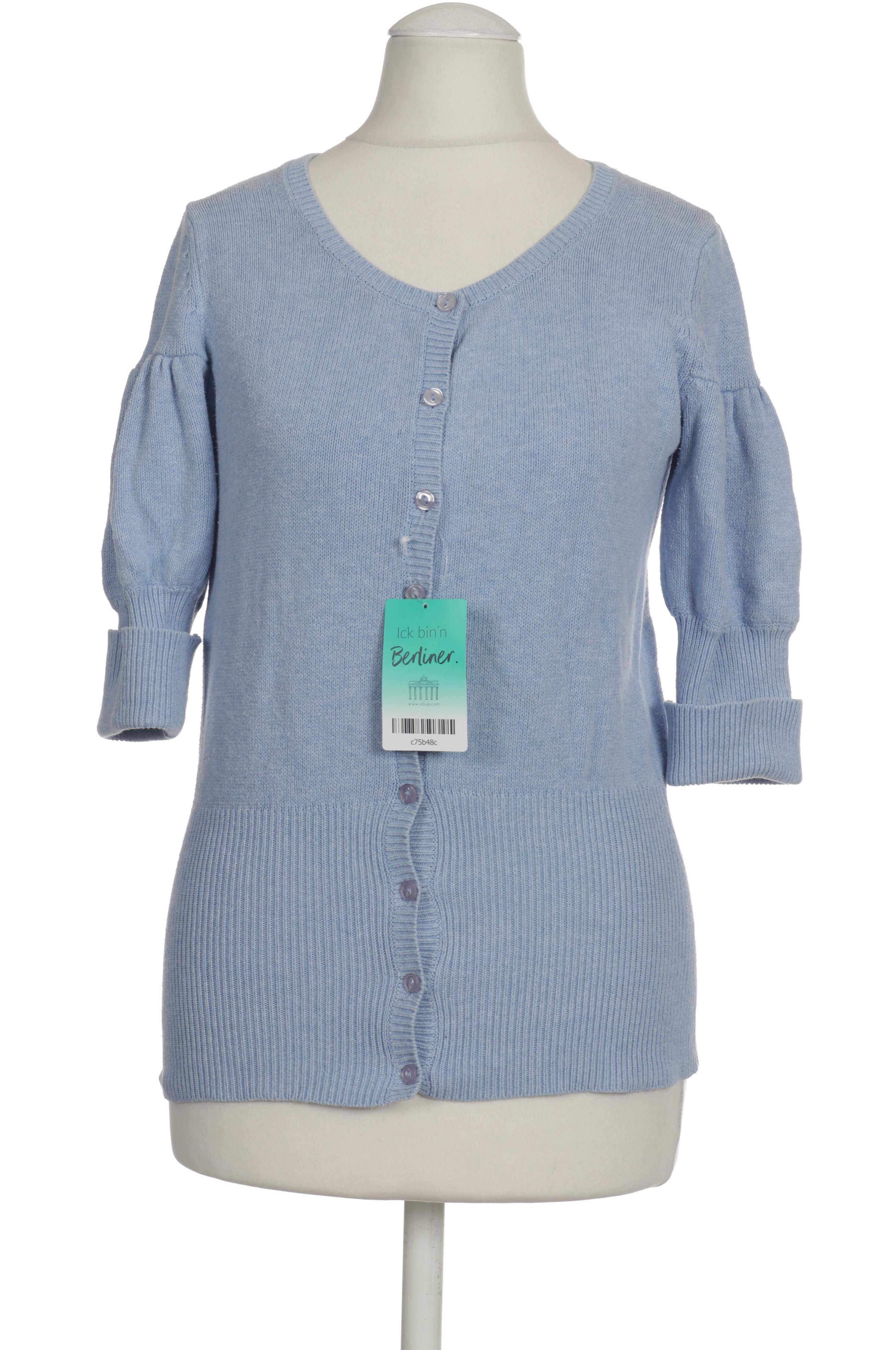 

Noa Noa Damen Strickjacke, blau, Gr. 32