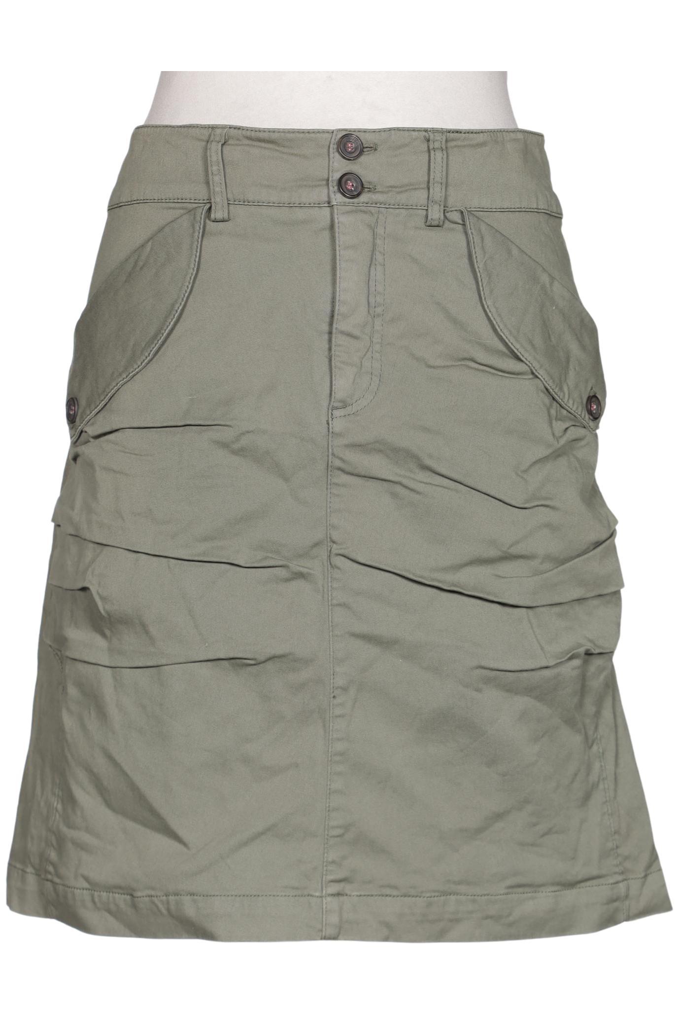 

Noa Noa Damen Rock, grün, Gr. 36