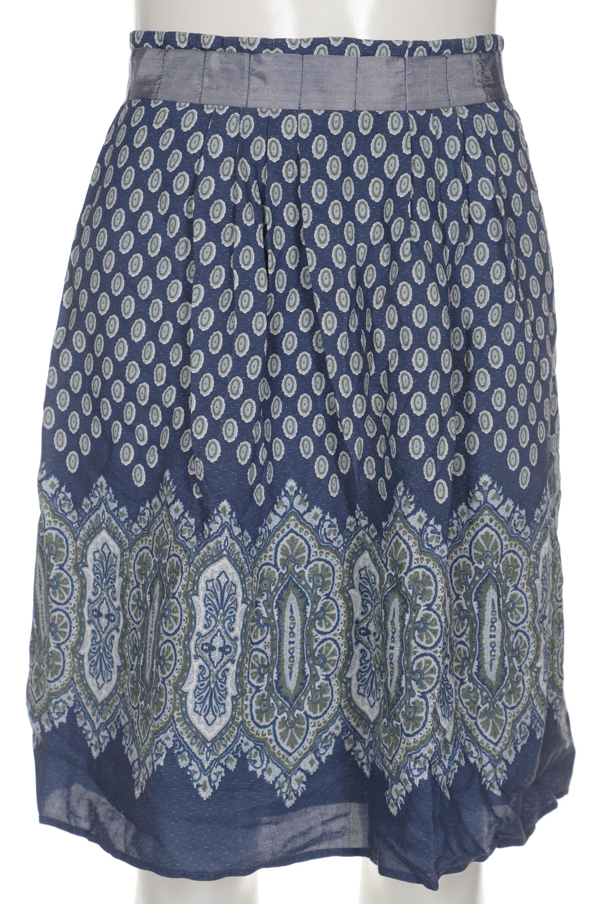 

Noa Noa Damen Rock, blau