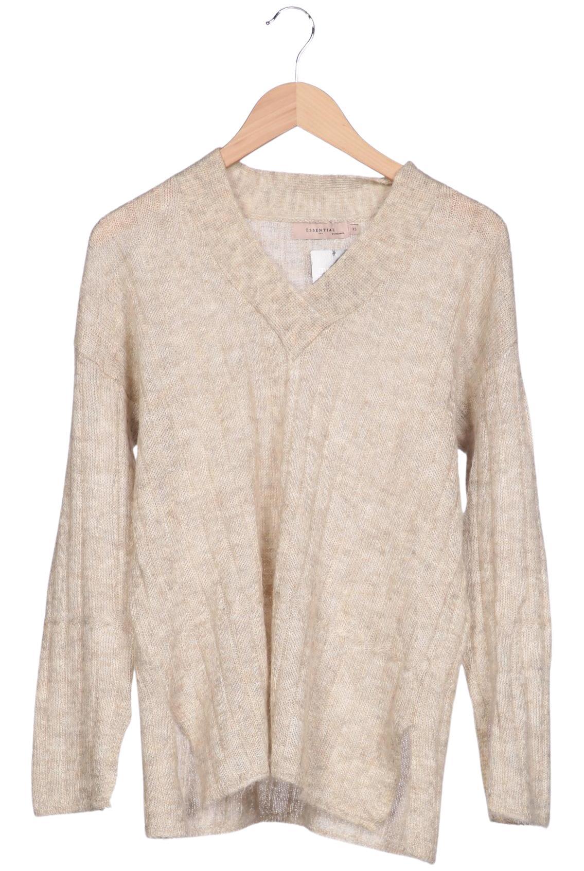 

Noa Noa Damen Pullover, beige, Gr. 34