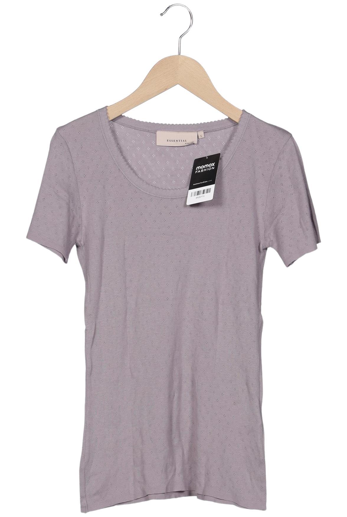 

Noa Noa Damen T-Shirt, flieder, Gr. 36