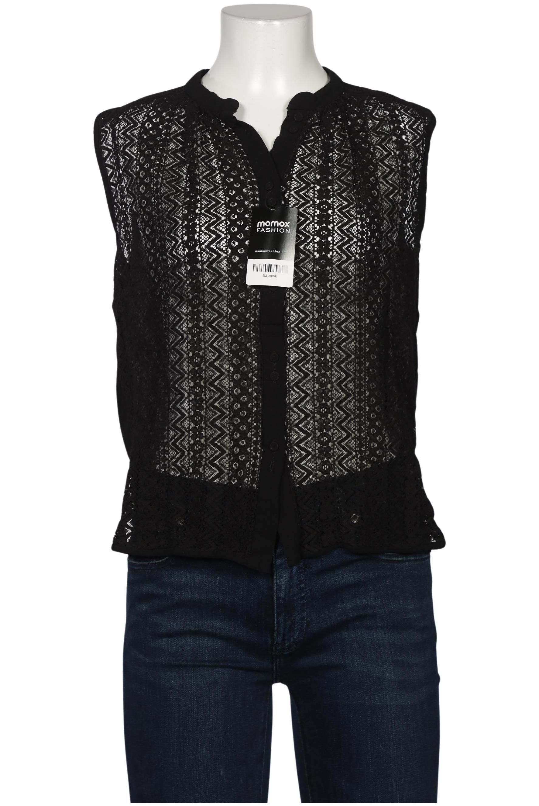 

Noa Noa Damen Bluse, schwarz, Gr. 38