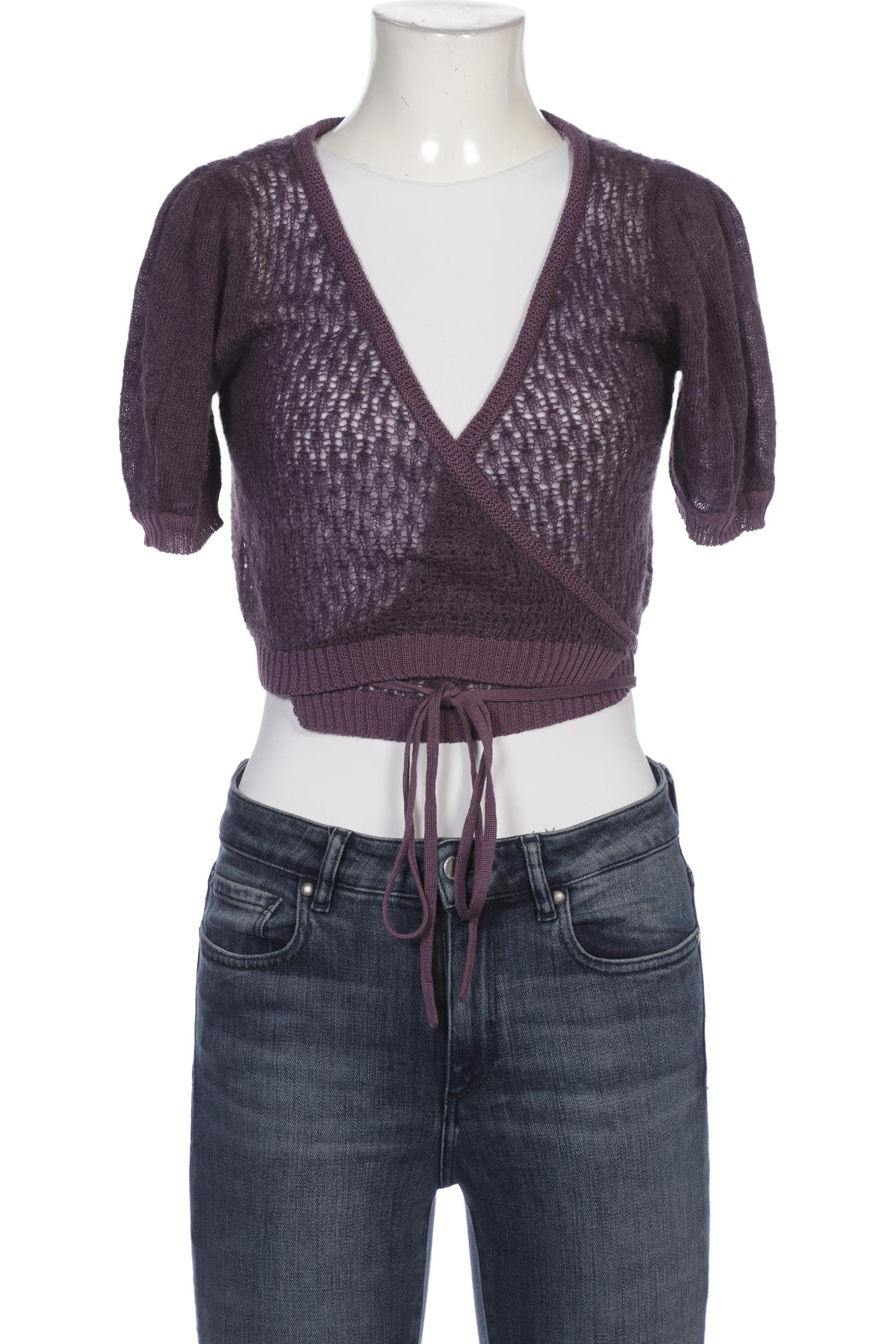 

Noa Noa Damen Strickjacke, flieder, Gr. 36