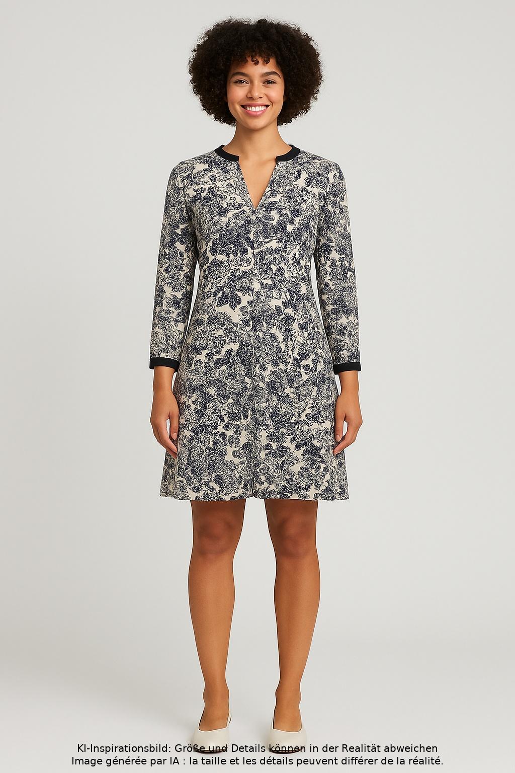 

Noa Noa Damen Kleid, mehrfarbig, Gr. 34