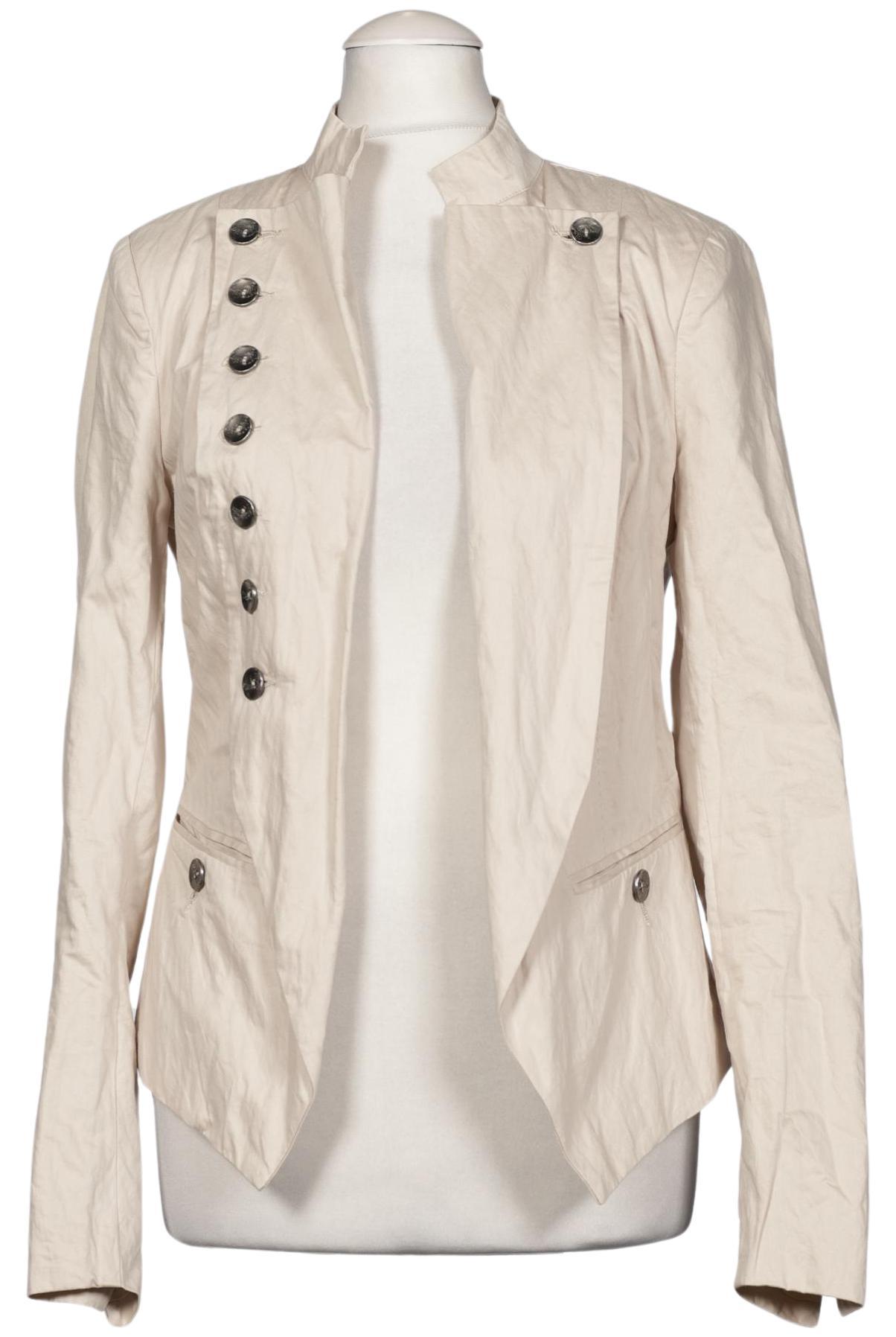 

Noa Noa Damen Blazer, beige, Gr. 34