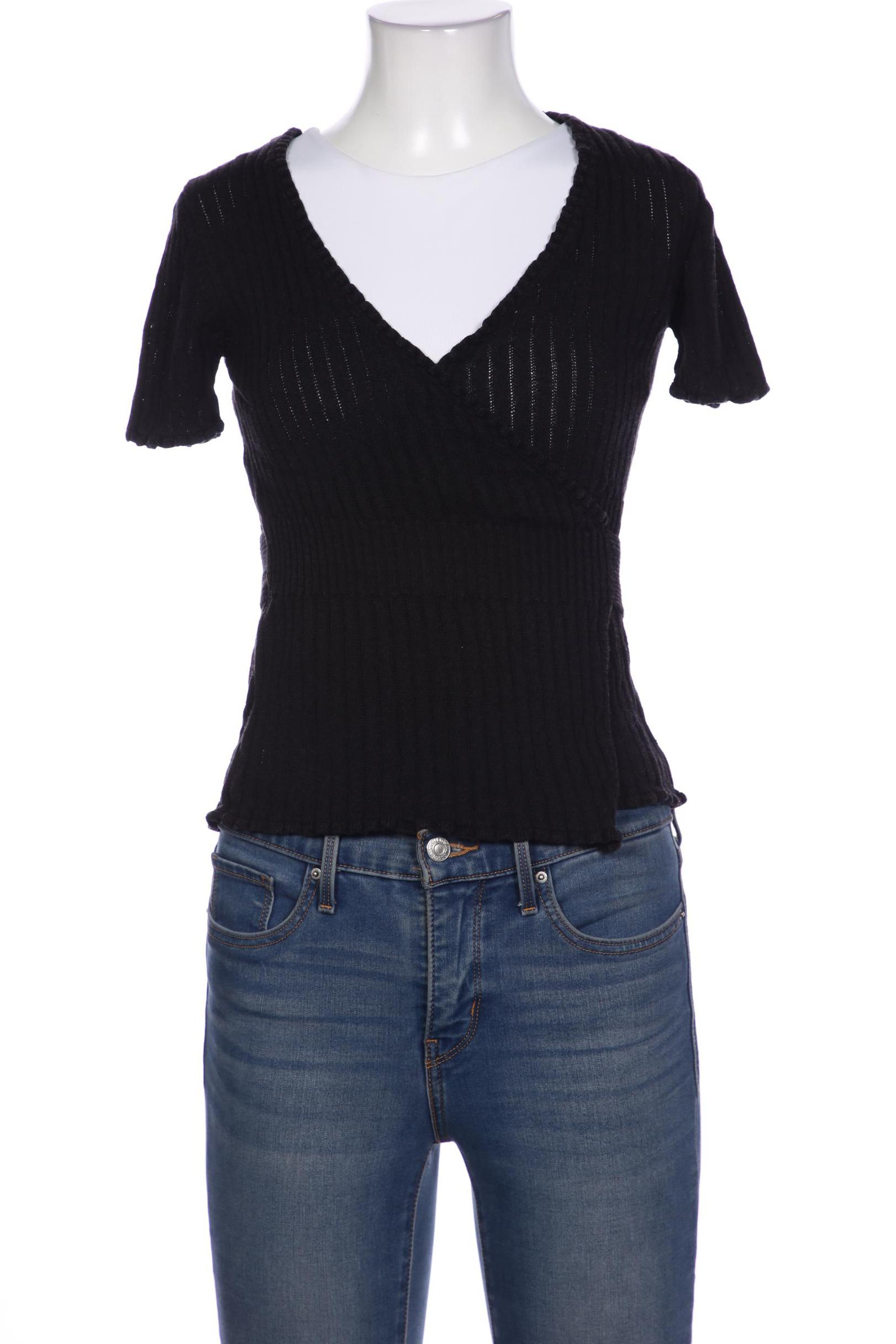 

Noa Noa Damen Strickjacke, schwarz, Gr. 34