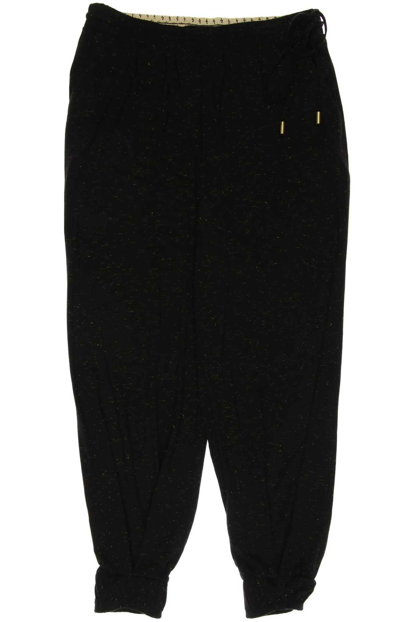 

Noa Noa Damen Stoffhose, schwarz, Gr. 0