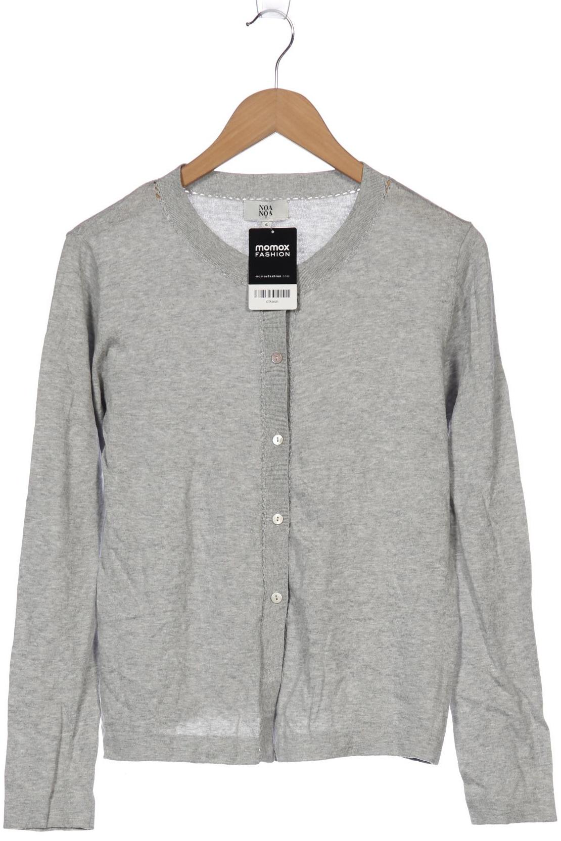 

Noa Noa Damen Strickjacke, grau